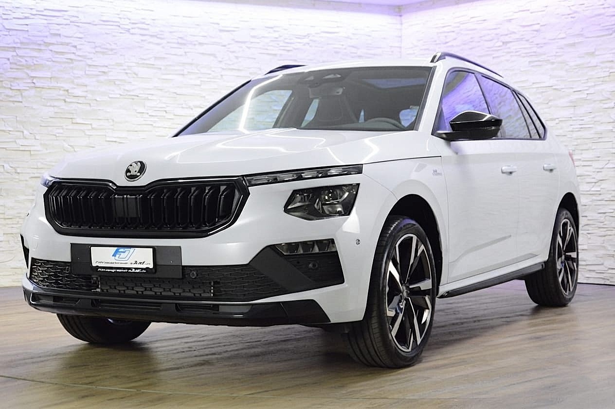 SKODA Kamiq 1.5 TSI Monte Carlo DSG-image-0