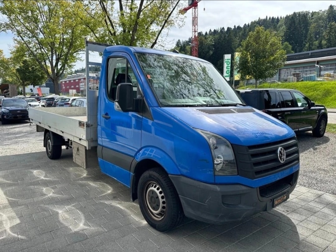 VW Crafter 35 2.0 BiTDI CR-image-1