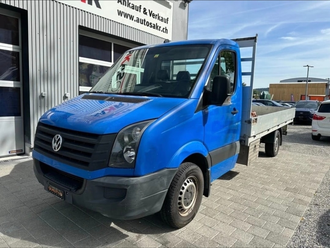 VW Crafter 35 2.0 BiTDI CR-image-0
