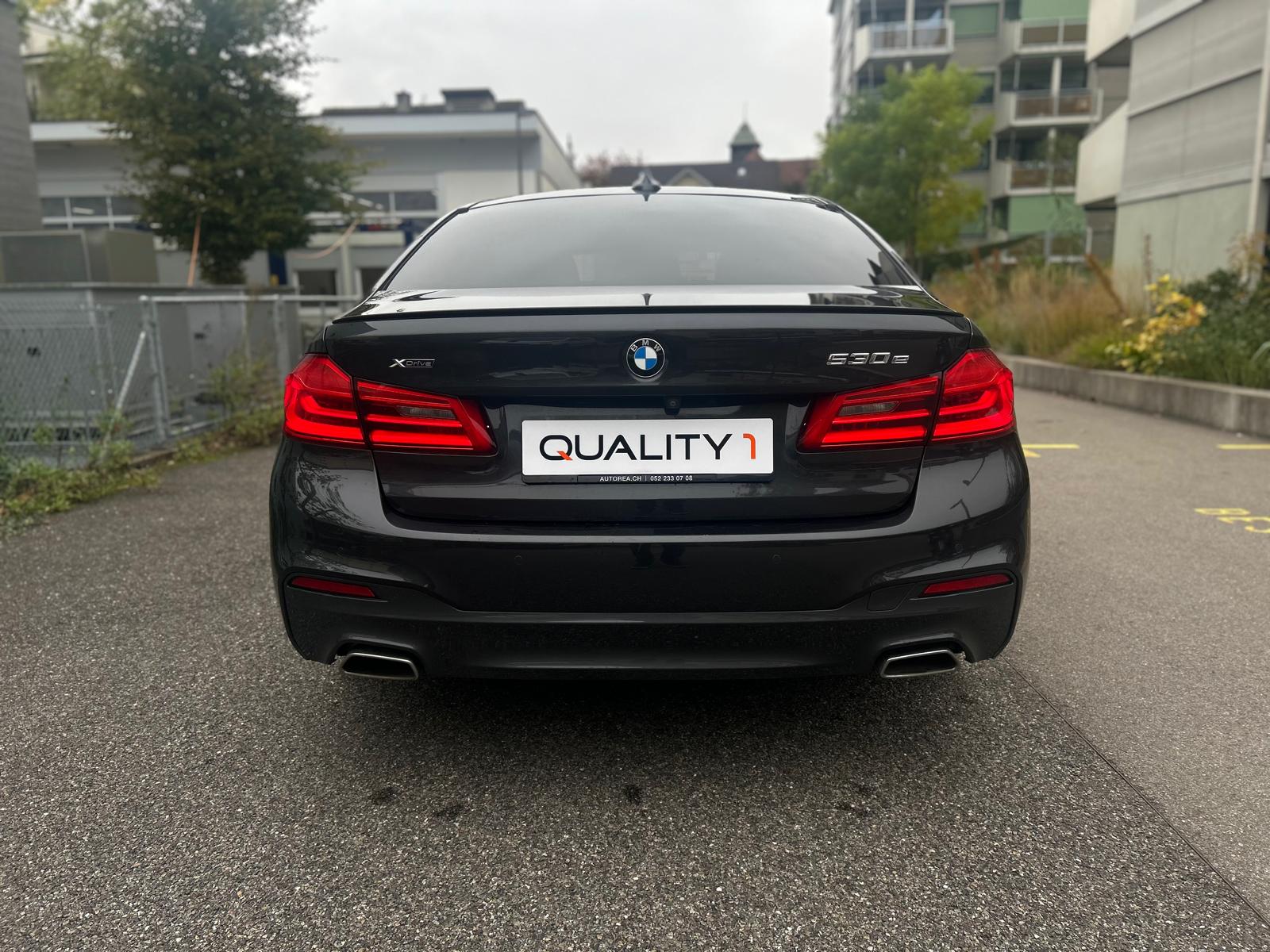 BMW 530e xDrive Pure M Sport Edition Steptronic-image-3