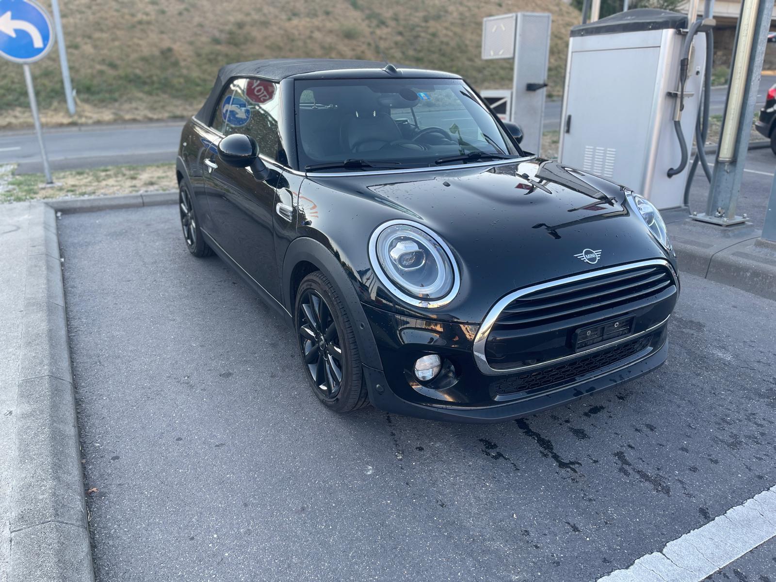 MINI Cooper Cabriolet Steptronic-image-1