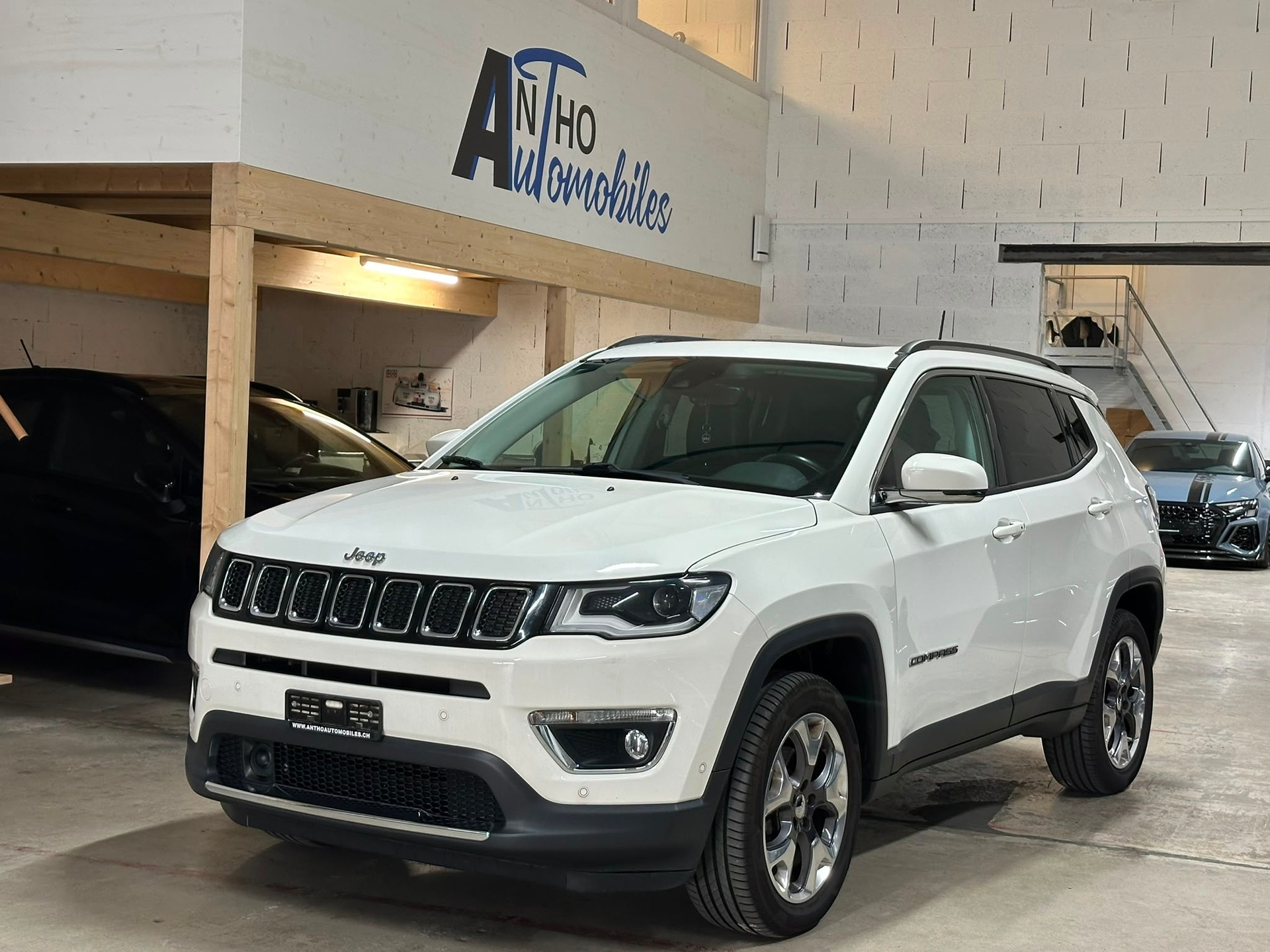 JEEP Compass 1.4 Turbo Limited AWD 9ATX-image-0