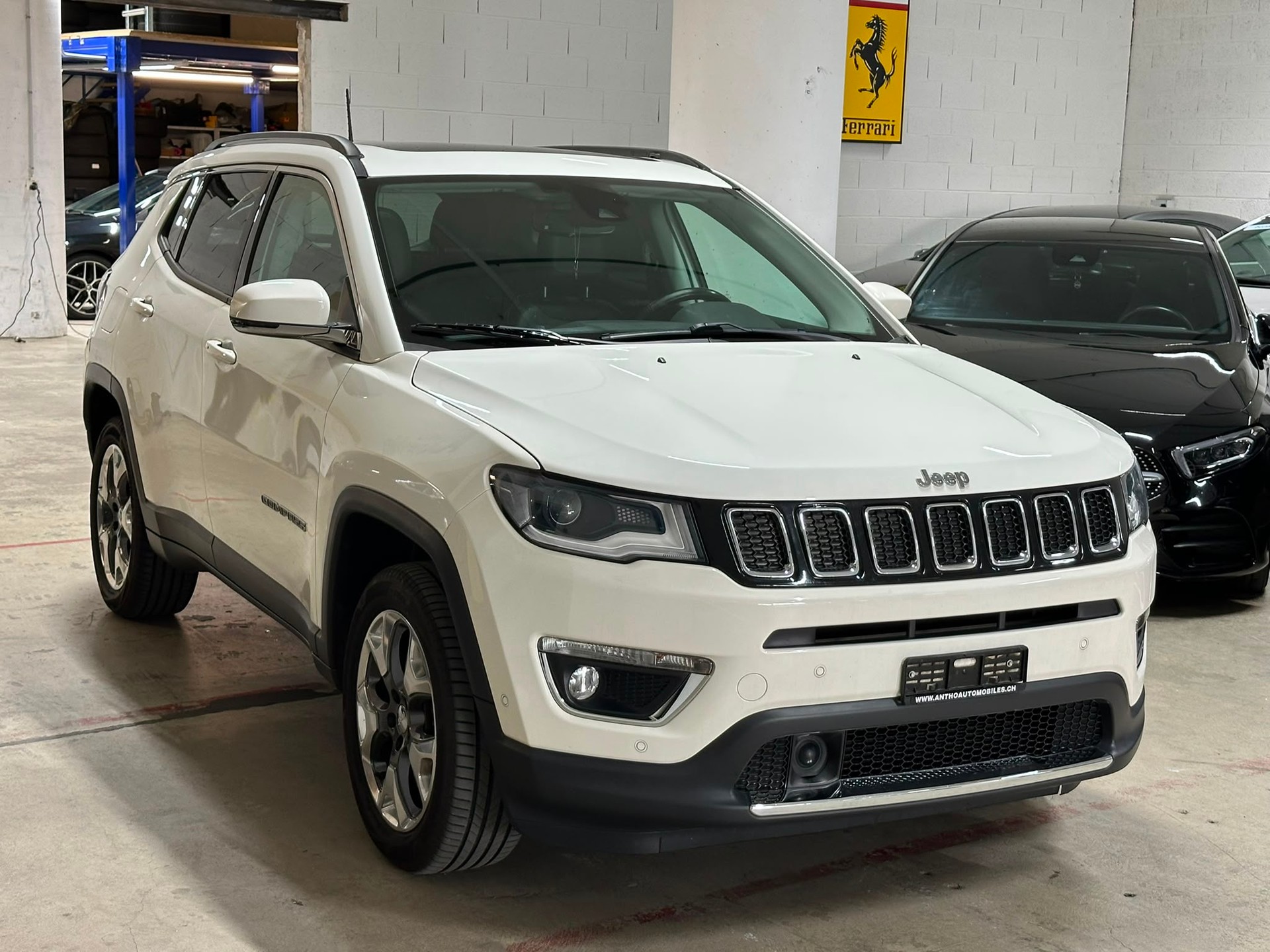 JEEP Compass 1.4 Turbo Limited AWD 9ATX-image-2