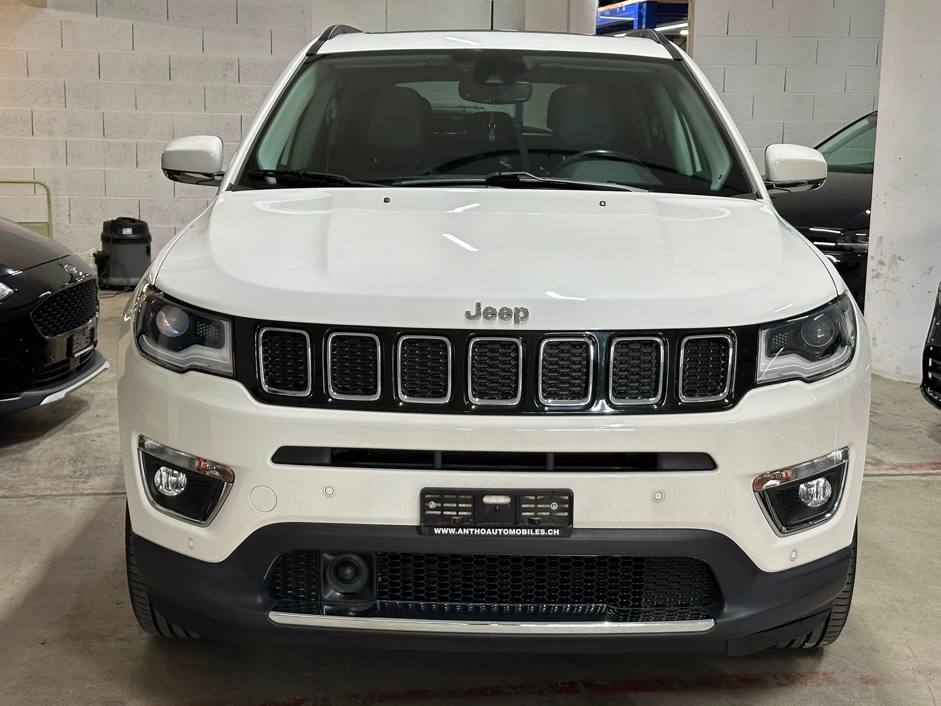 JEEP Compass 1.4 Turbo Limited AWD 9ATX-image-1