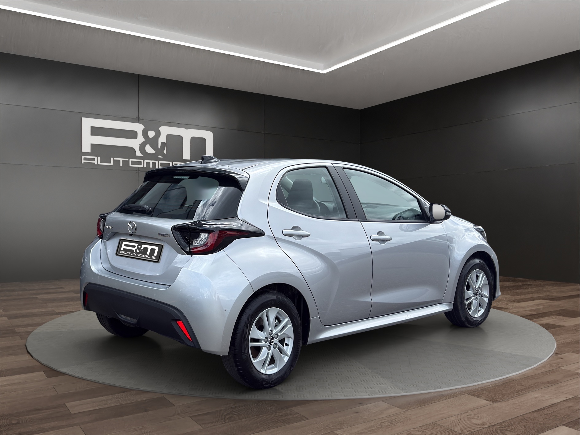 MAZDA 2 Hybrid 1.5 Centre-line-image-3