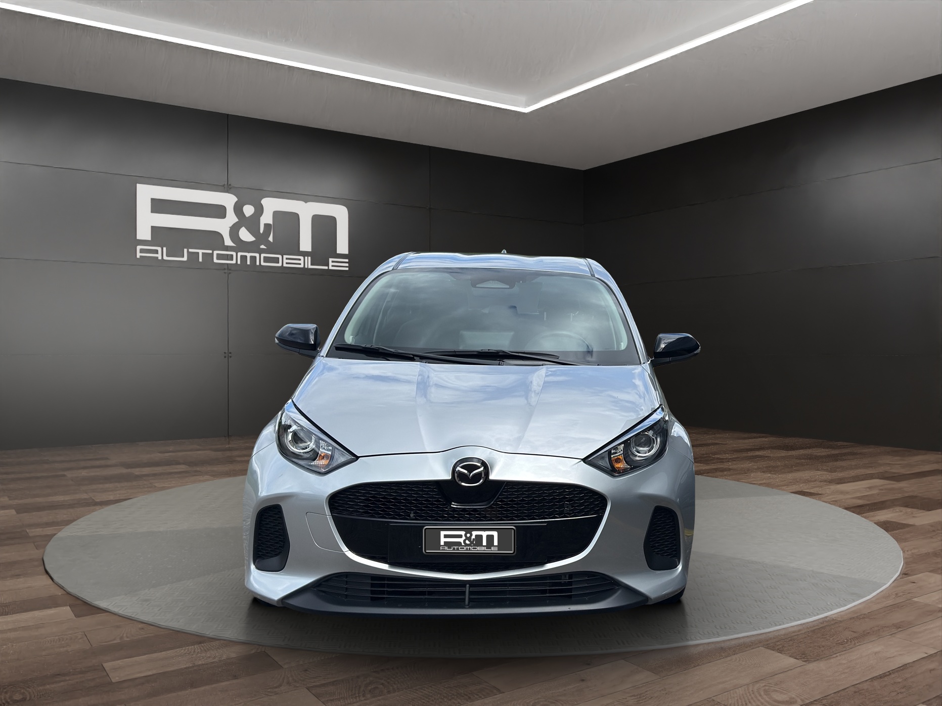 MAZDA 2 Hybrid 1.5 Centre-line-image-1
