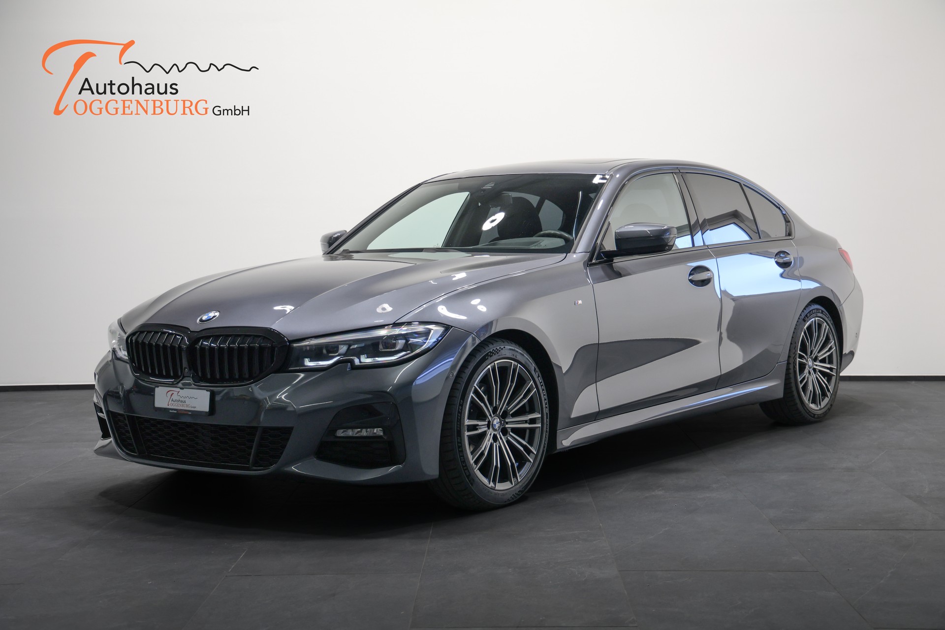 BMW 320d M Sport Steptronic-image-2