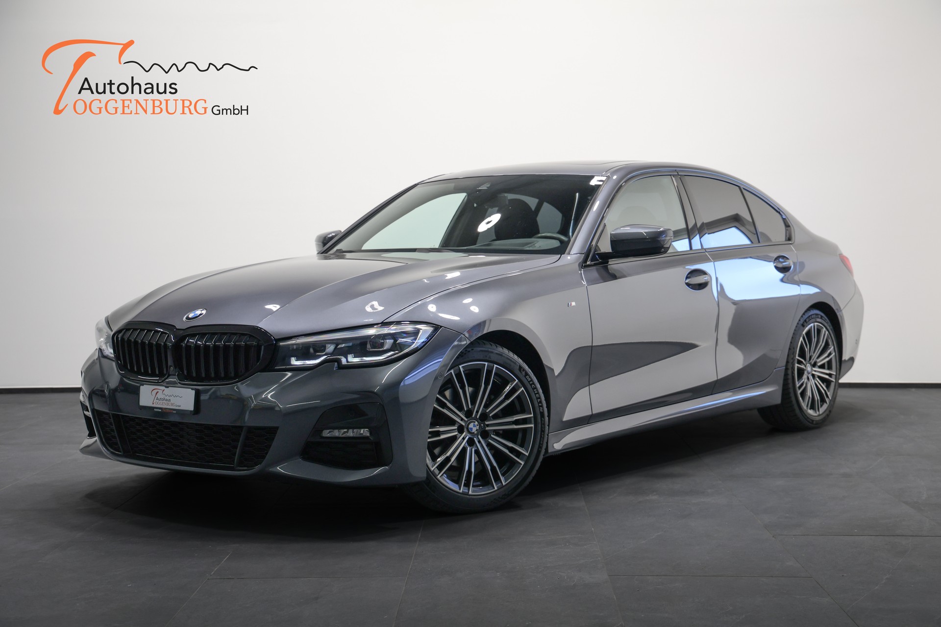 BMW 320d M Sport Steptronic-image-0