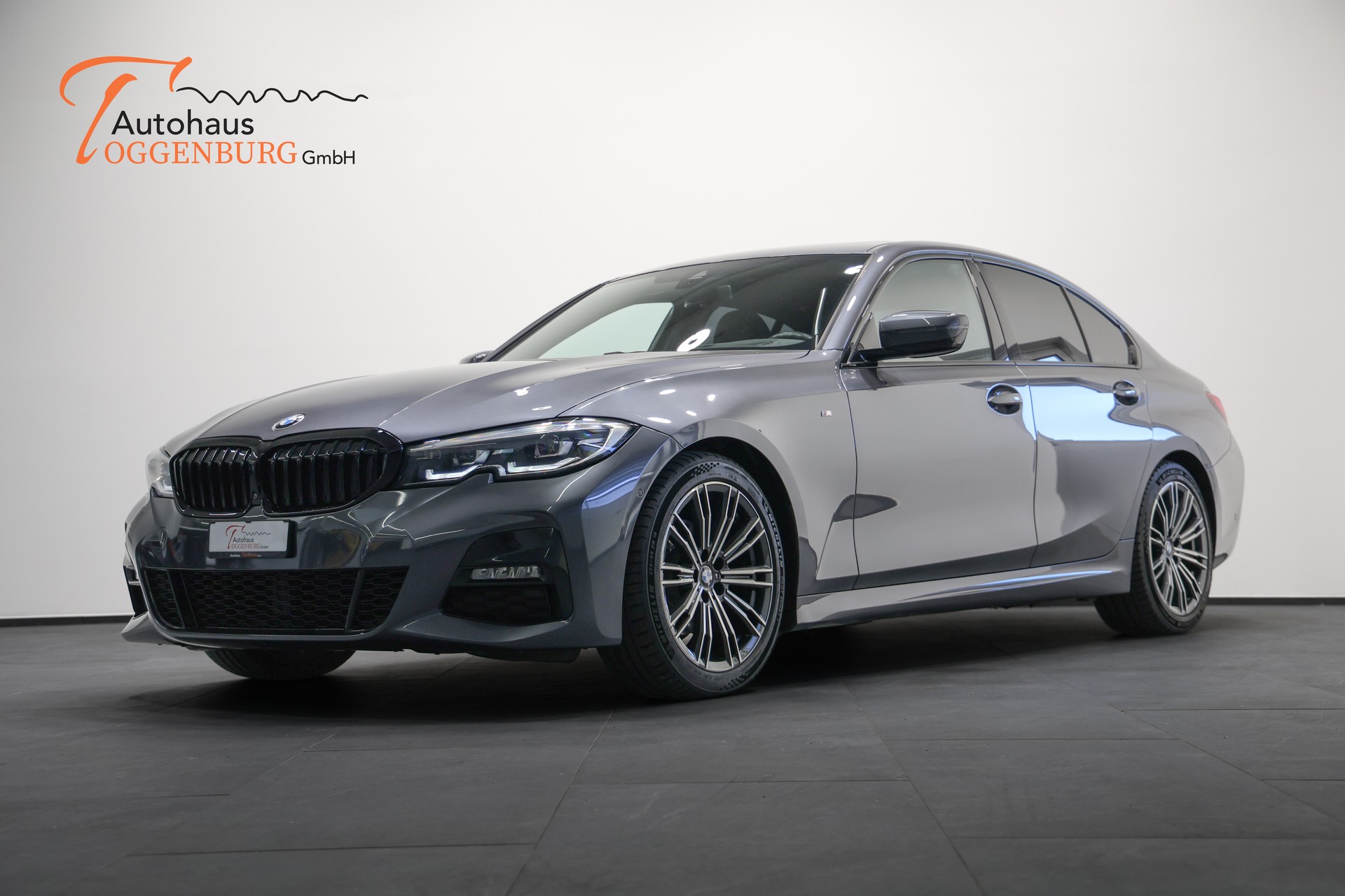 BMW 320d M Sport Steptronic-image-4