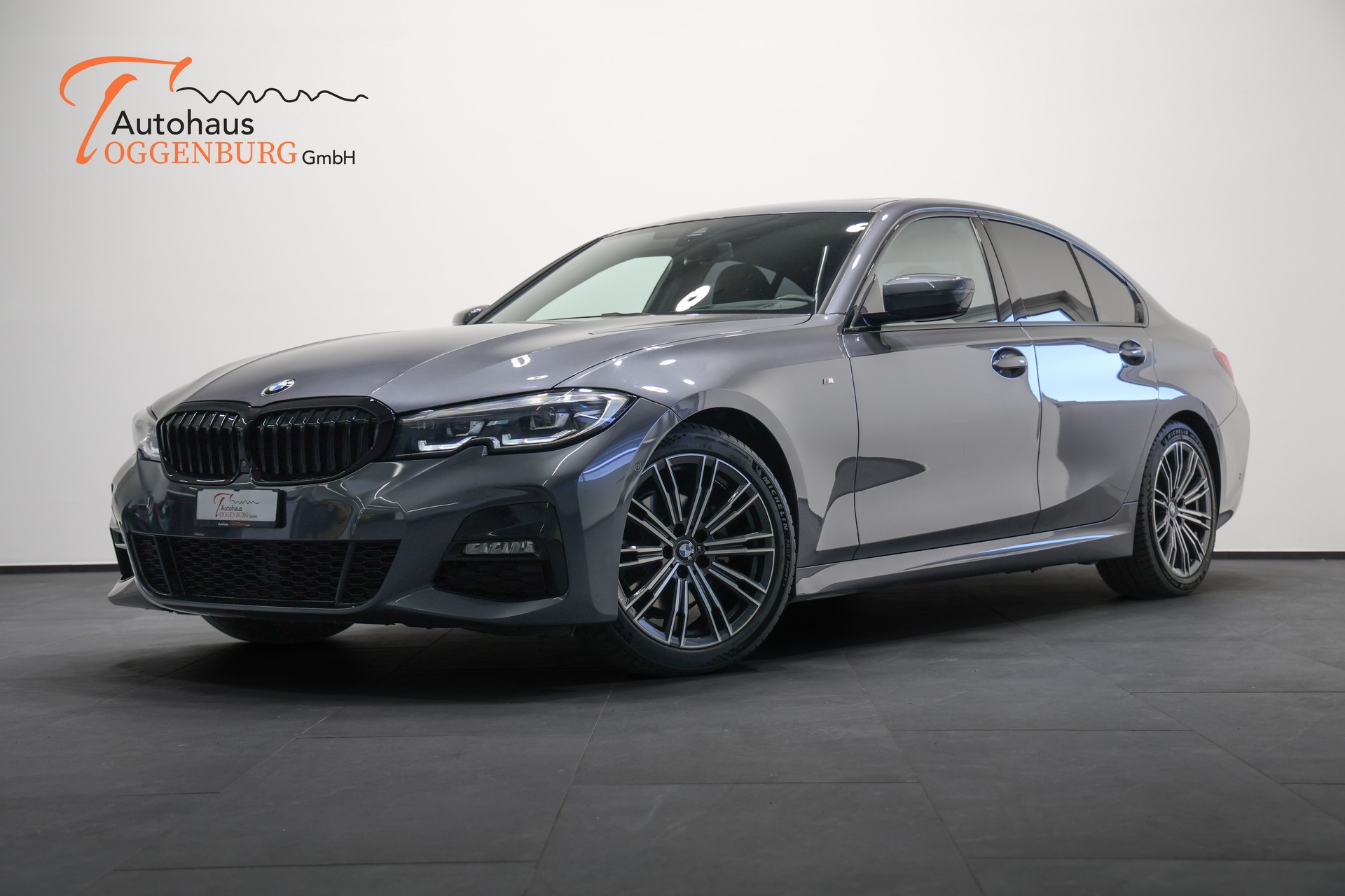 BMW 320d M Sport Steptronic-image-3