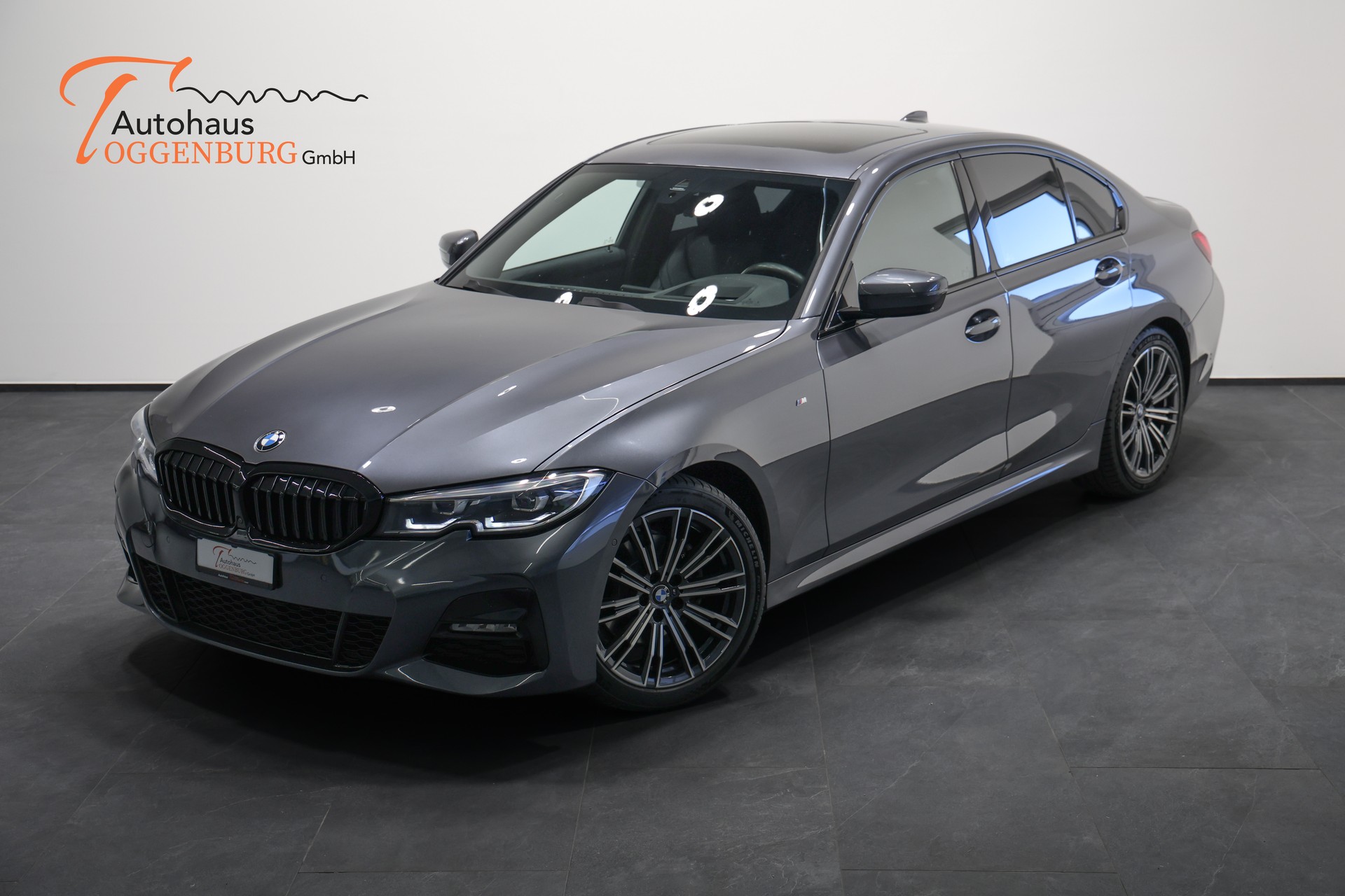 BMW 320d M Sport Steptronic-image-1