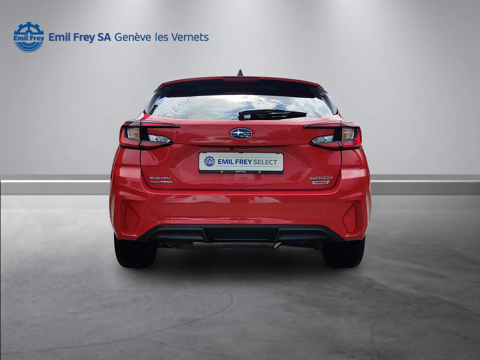SUBARU Impreza 2.0i e-Boxer Luxury-image-14