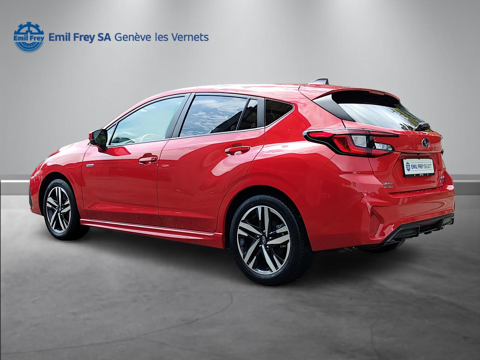 SUBARU Impreza 2.0i e-Boxer Luxury-image-8