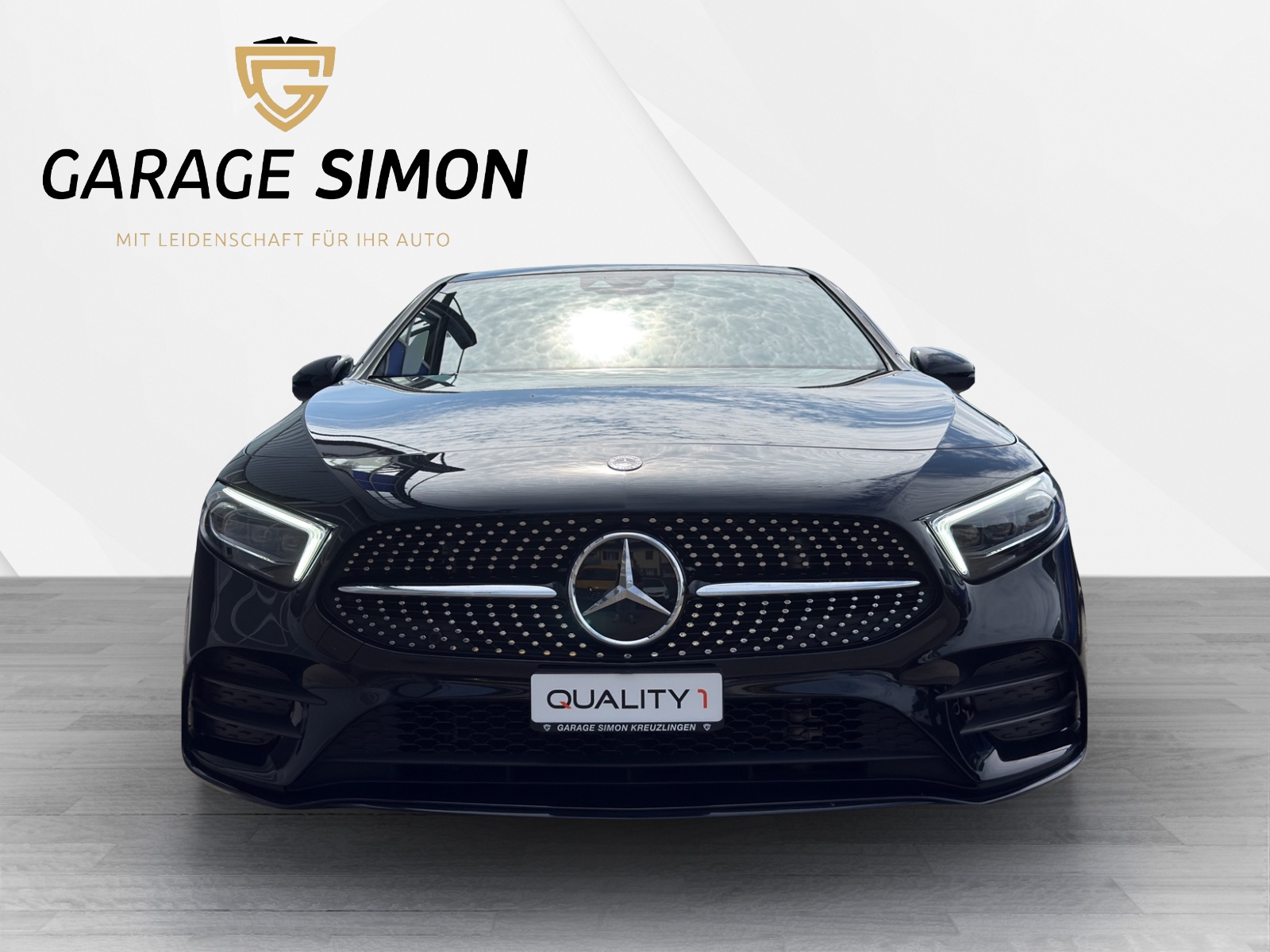 MERCEDES-BENZ A 180 Night Star AMG Line 7G-DCT ***CH-FAHRZEUG***-image-1