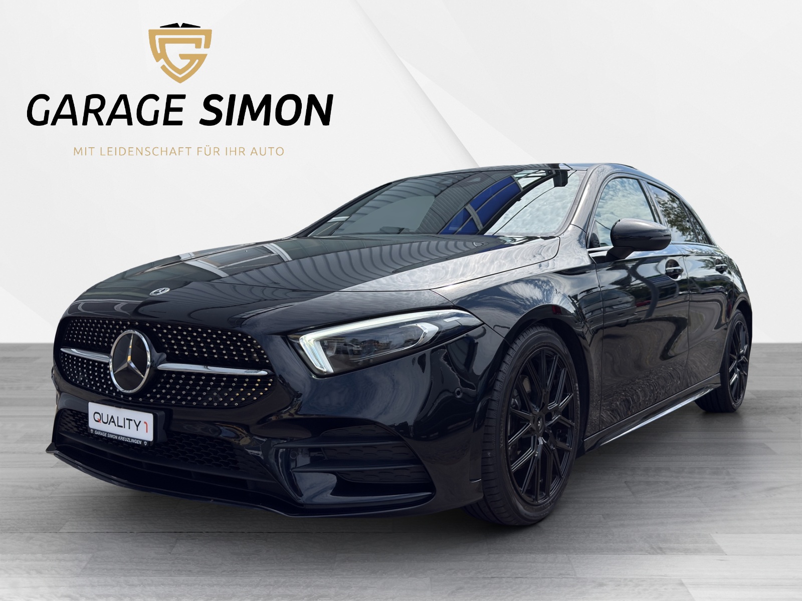 MERCEDES-BENZ A 180 Night Star AMG Line 7G-DCT ***CH-FAHRZEUG***-image-2