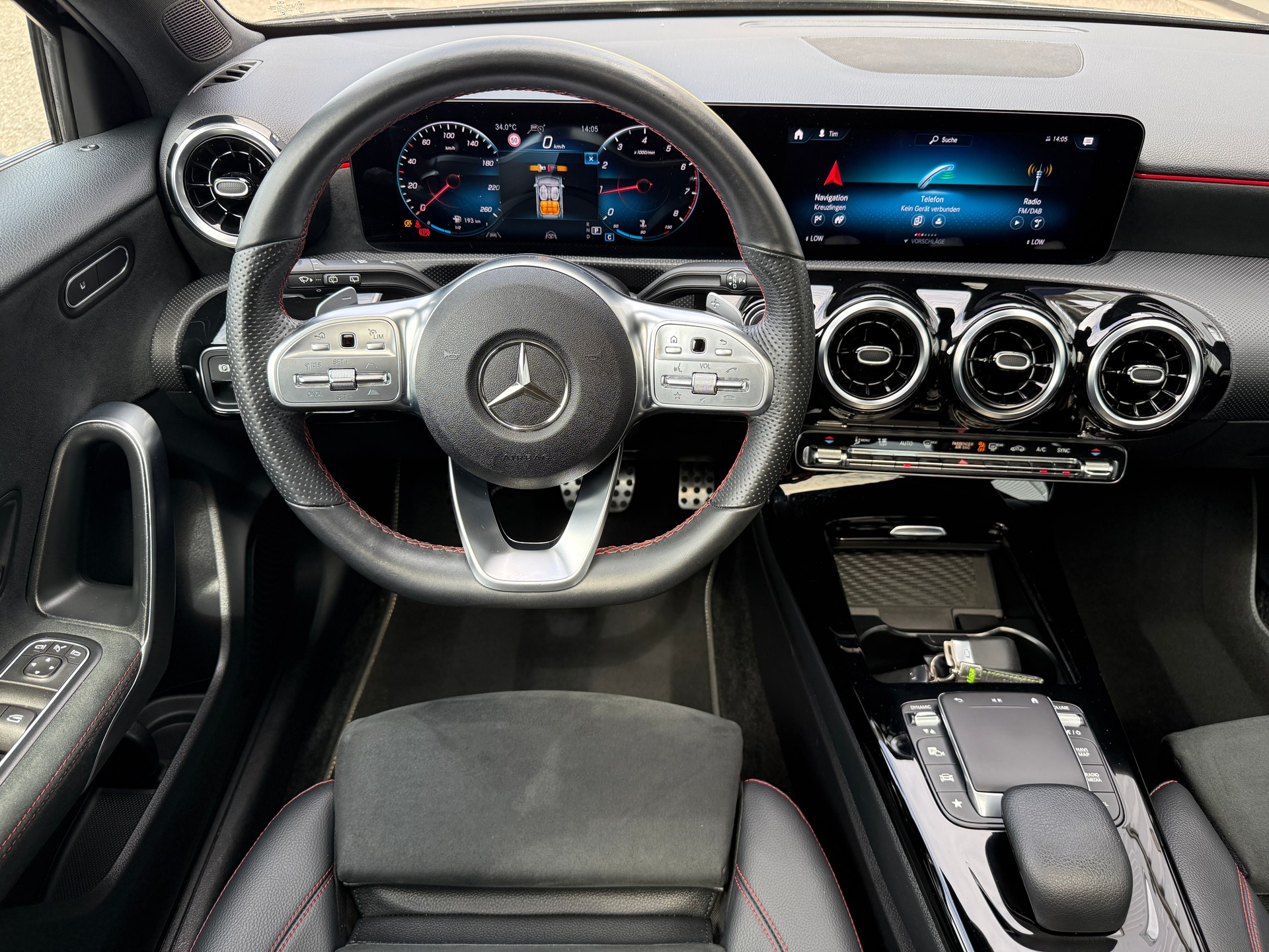 MERCEDES-BENZ A 180 Night Star AMG Line 7G-DCT ***CH-FAHRZEUG***-image-8