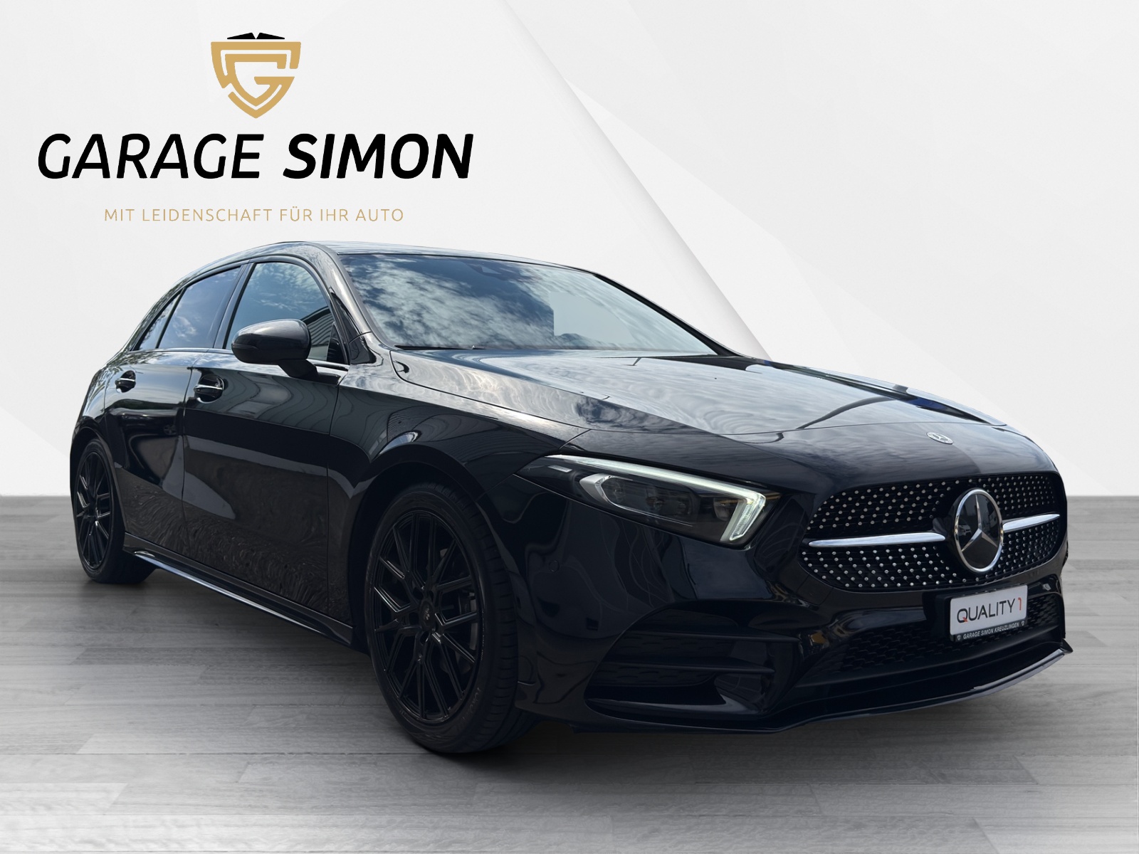 MERCEDES-BENZ A 180 Night Star AMG Line 7G-DCT ***CH-FAHRZEUG***-image-0