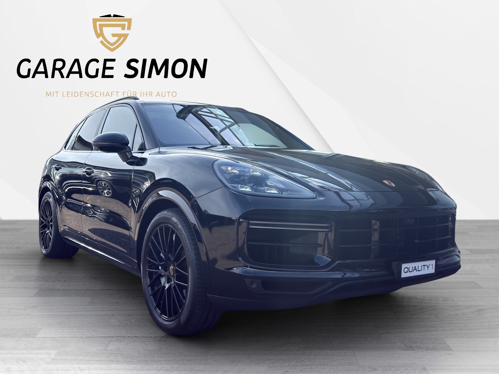 PORSCHE Cayenne Turbo (SUV / Geländewagen) Porsche PORSCHE Cayenne Turbo (SUV / Geländewagen)