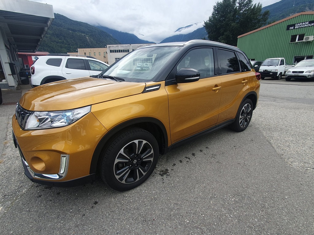 SUZUKI Vitara 1.4 Boosterjet Compact + Automatic-image-0