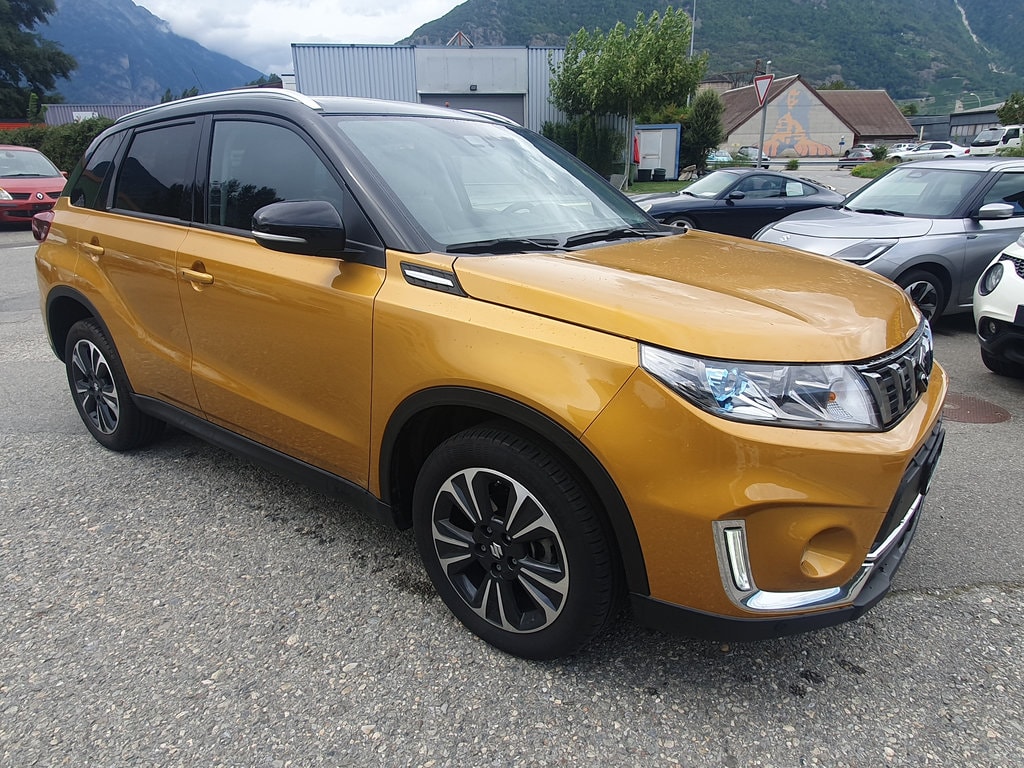 SUZUKI Vitara 1.4 Boosterjet Compact + Automatic-image-1