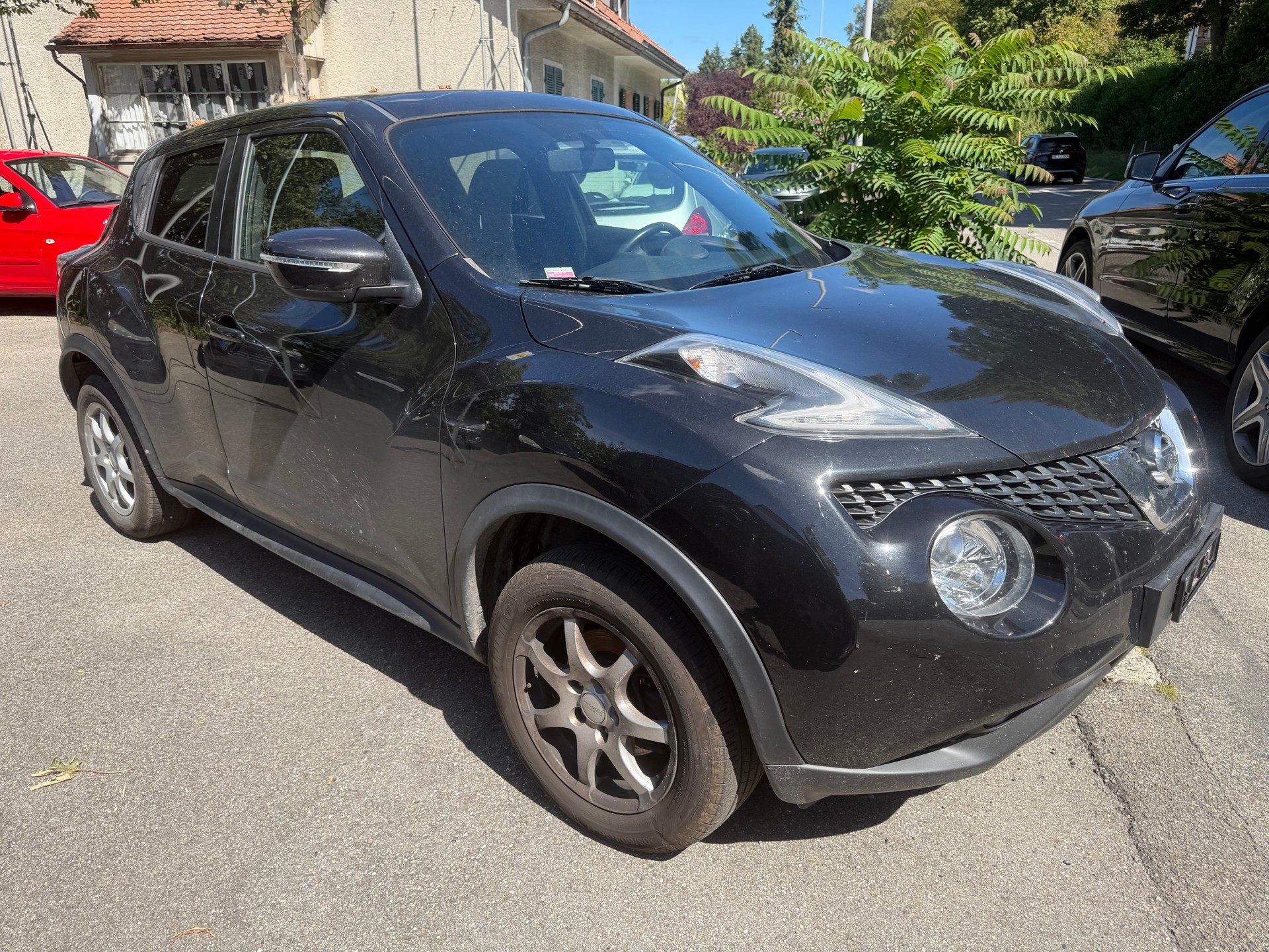 NISSAN Juke 1.2 DIG-T acenta-image-1
