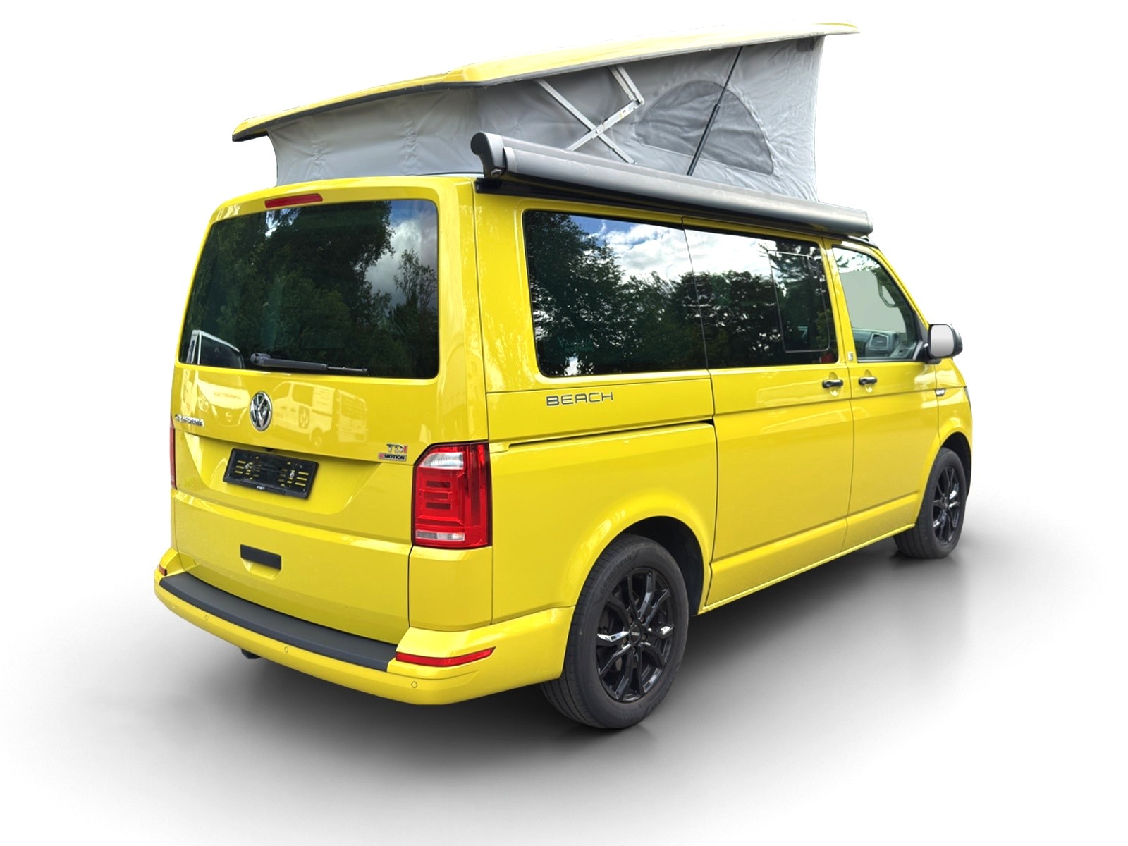 VW California Beach Liberty 2.0 TDI 150 PS DSG 4Motion mit 7 Sitzen und Diff. Sperre-image-2