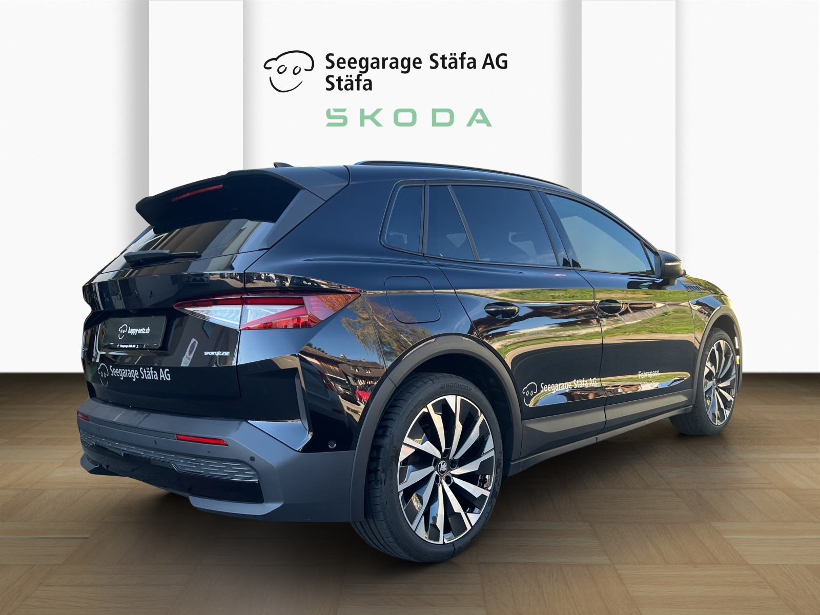 SKODA Elroq 85x Sportline 4x4-image-4