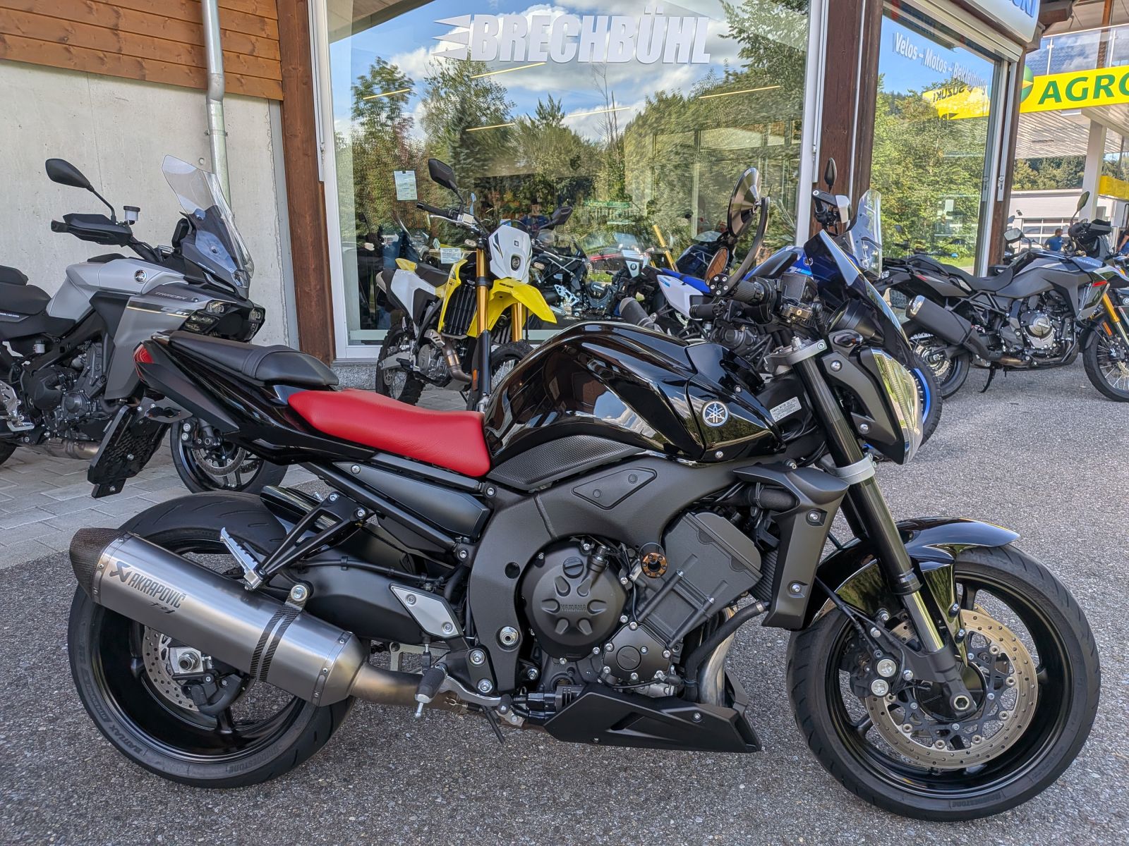 YAMAHA FZ1 N ABS