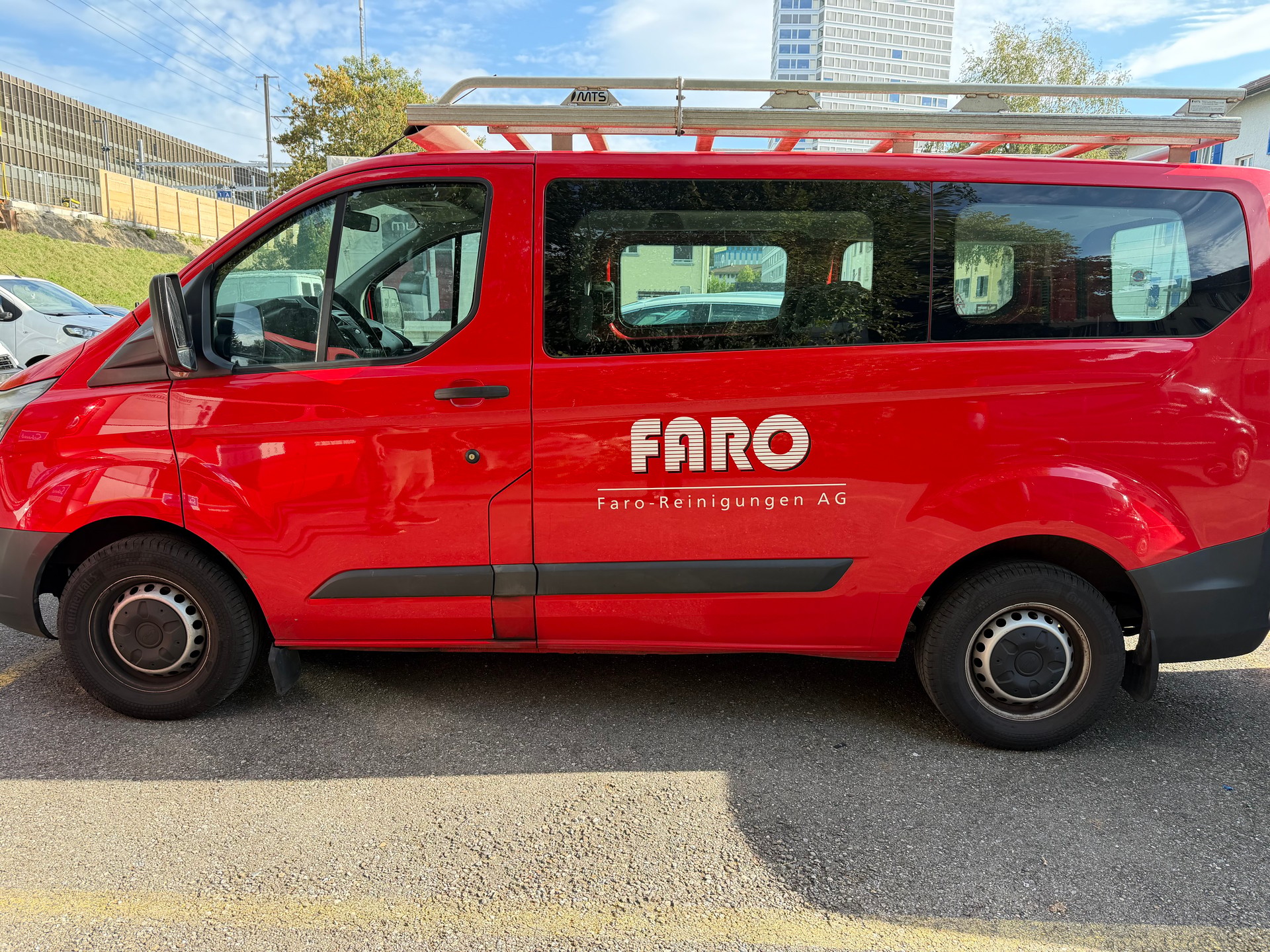 FORD Transit Custom Van 310 L1H1 Trend-image-5