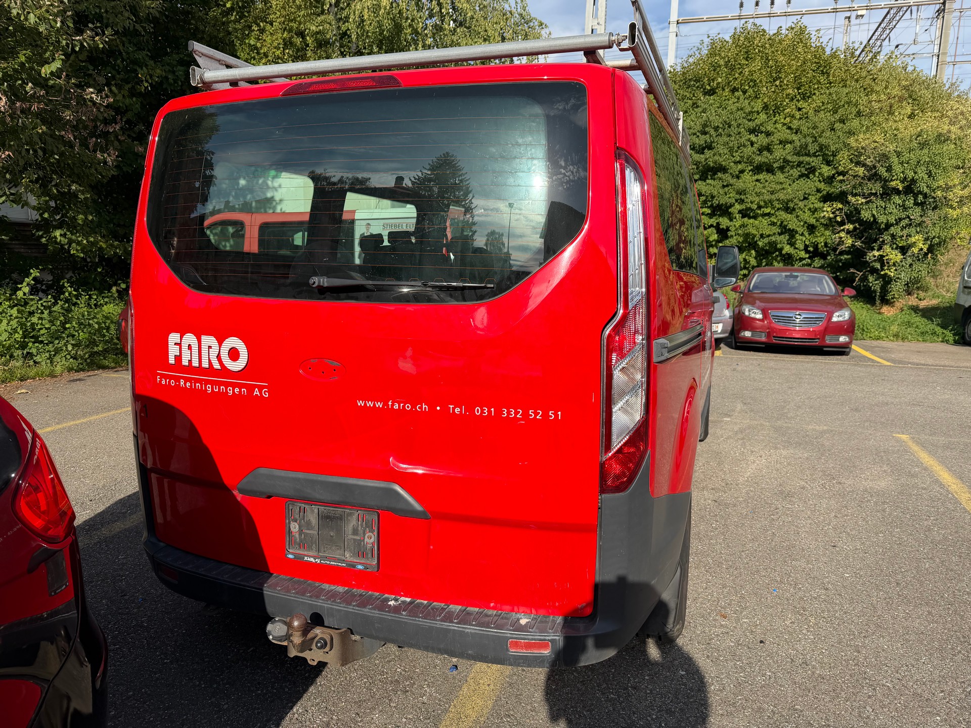 FORD Transit Custom Van 310 L1H1 Trend-image-3