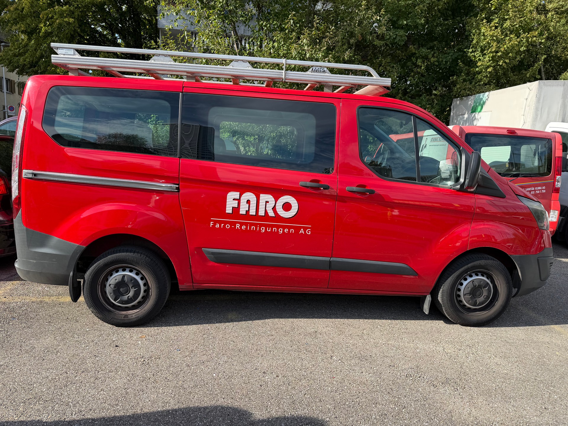 FORD Transit Custom Van 310 L1H1 Trend-image-1
