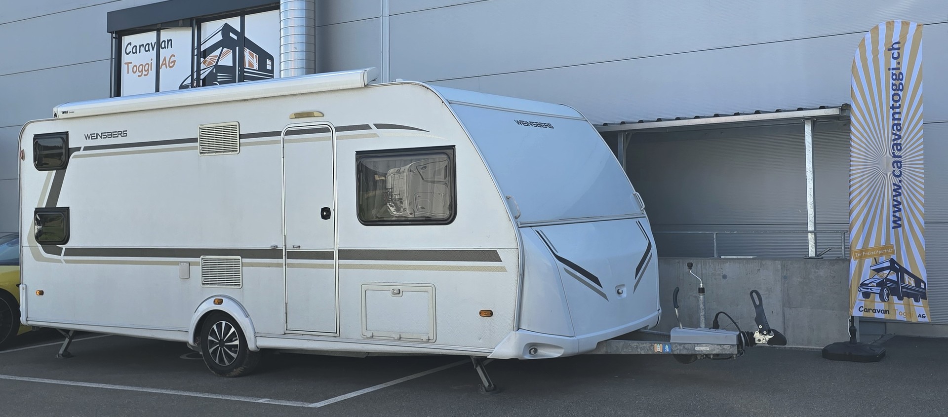 WEINSBERG Cara One 550