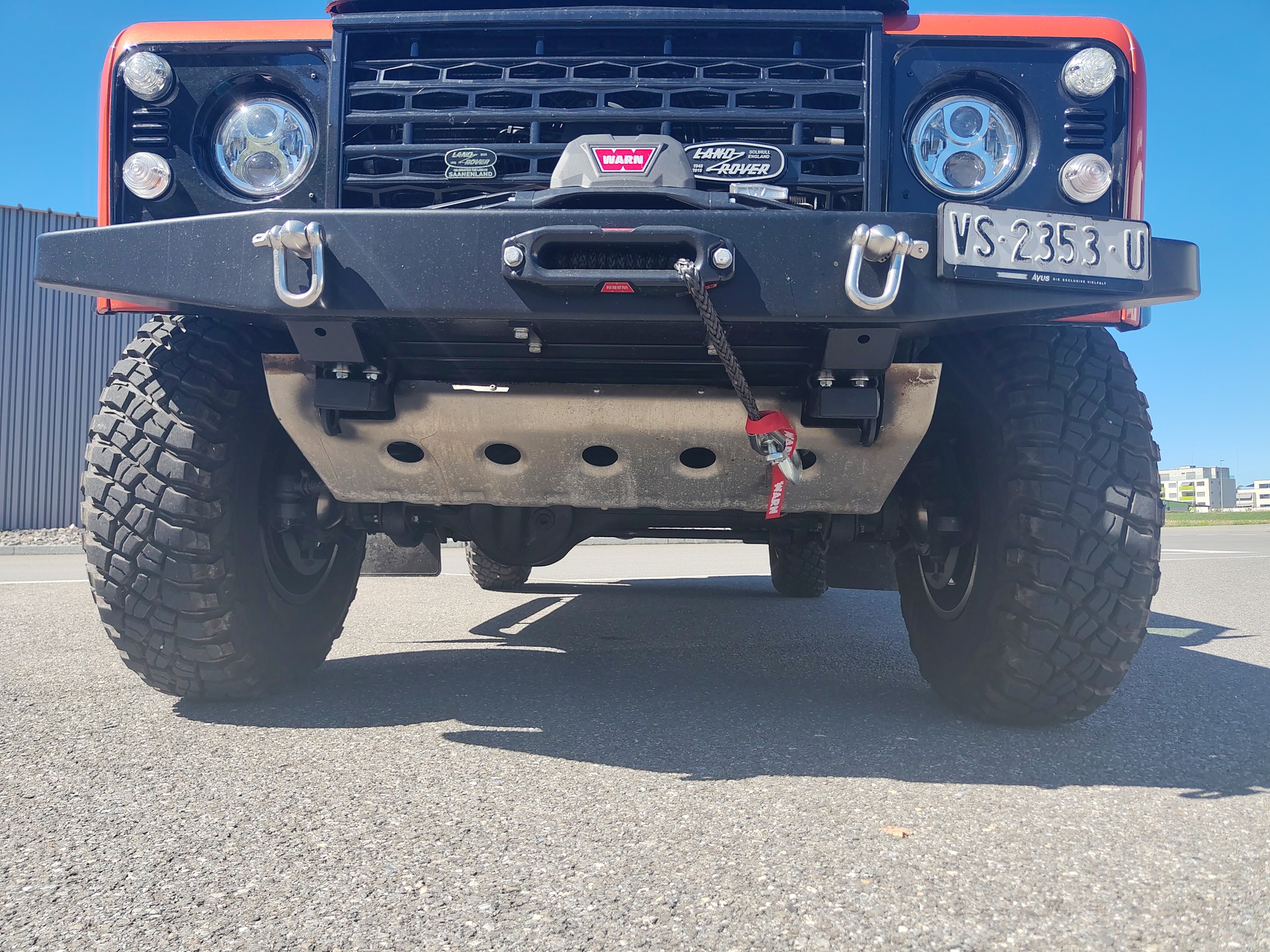LAND ROVER Defender 110 2.2 TD4 Station Wagon Adventure-image-12