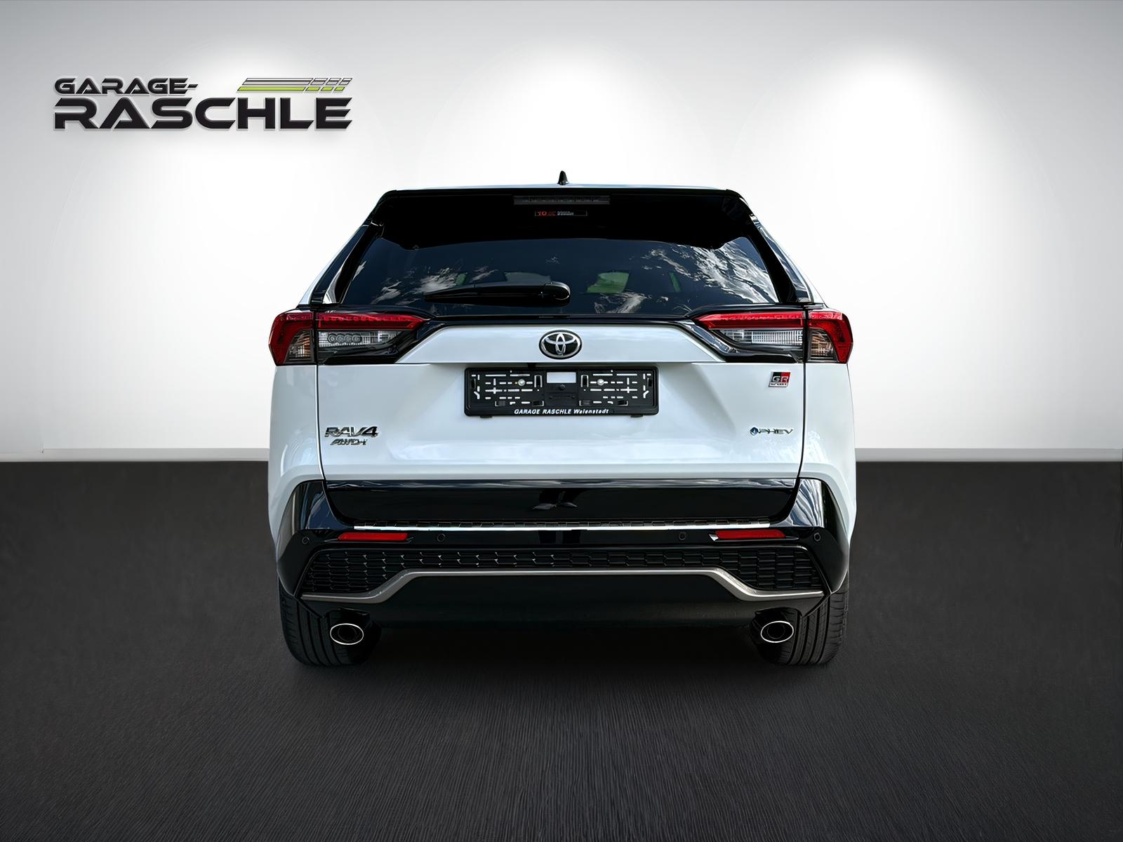 TOYOTA RAV4 2.5 Plug-In-Hybrid GR Sport inkl. Service Paket und Winterräder-image-5