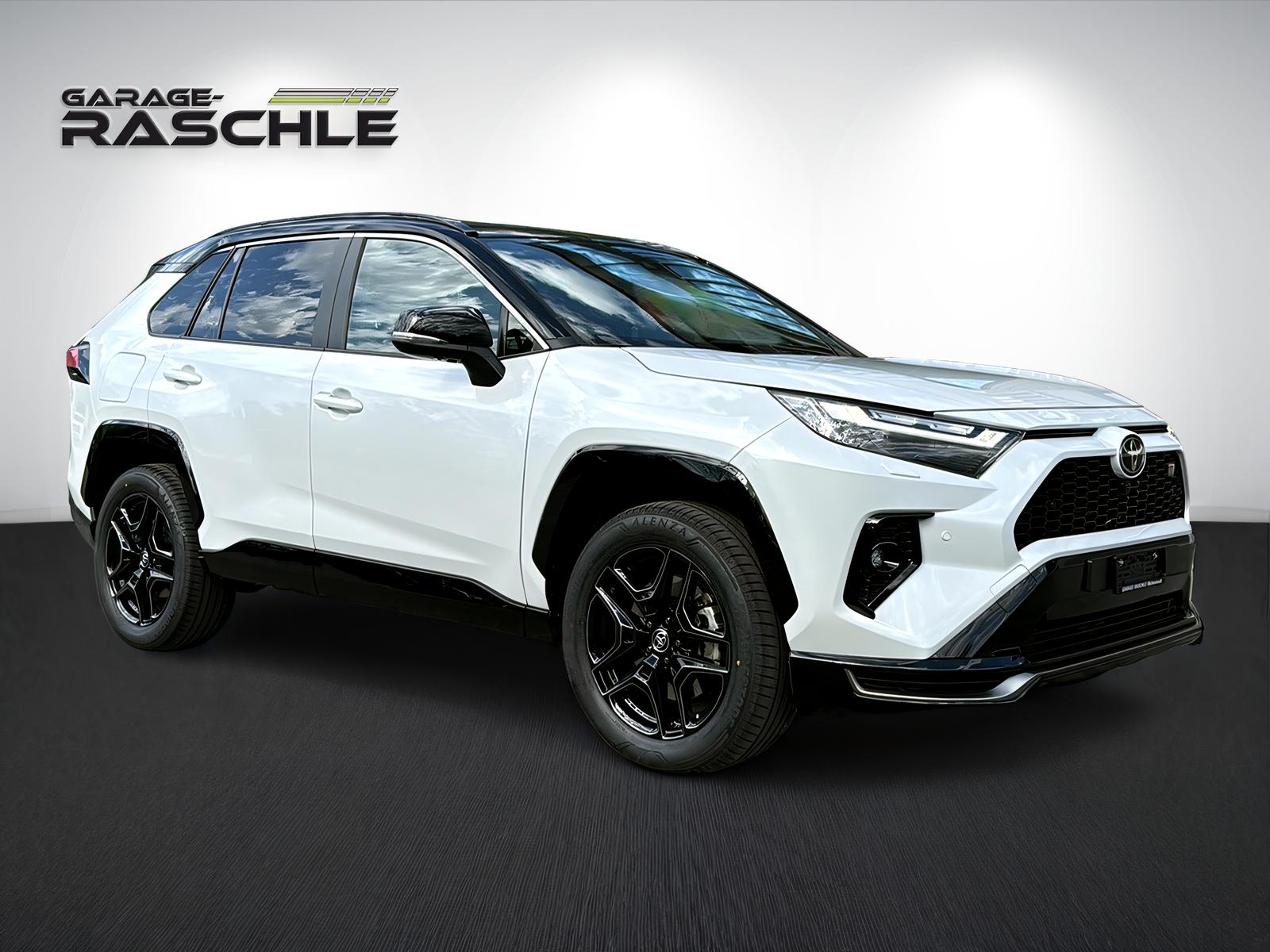 TOYOTA RAV4 2.5 Plug-In-Hybrid GR Sport inkl. Service Paket und Winterräder-image-0