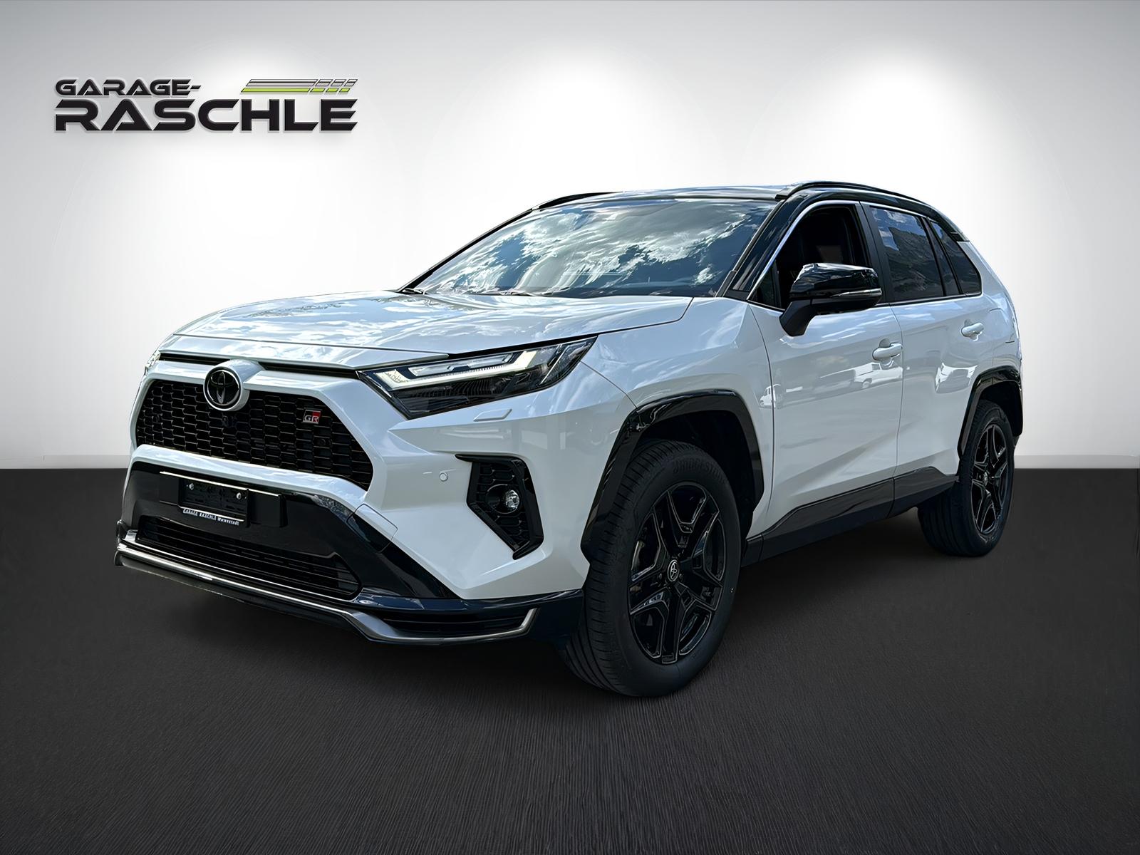 TOYOTA RAV4 2.5 Plug-In-Hybrid GR Sport inkl. Service Paket und Winterräder-image-2