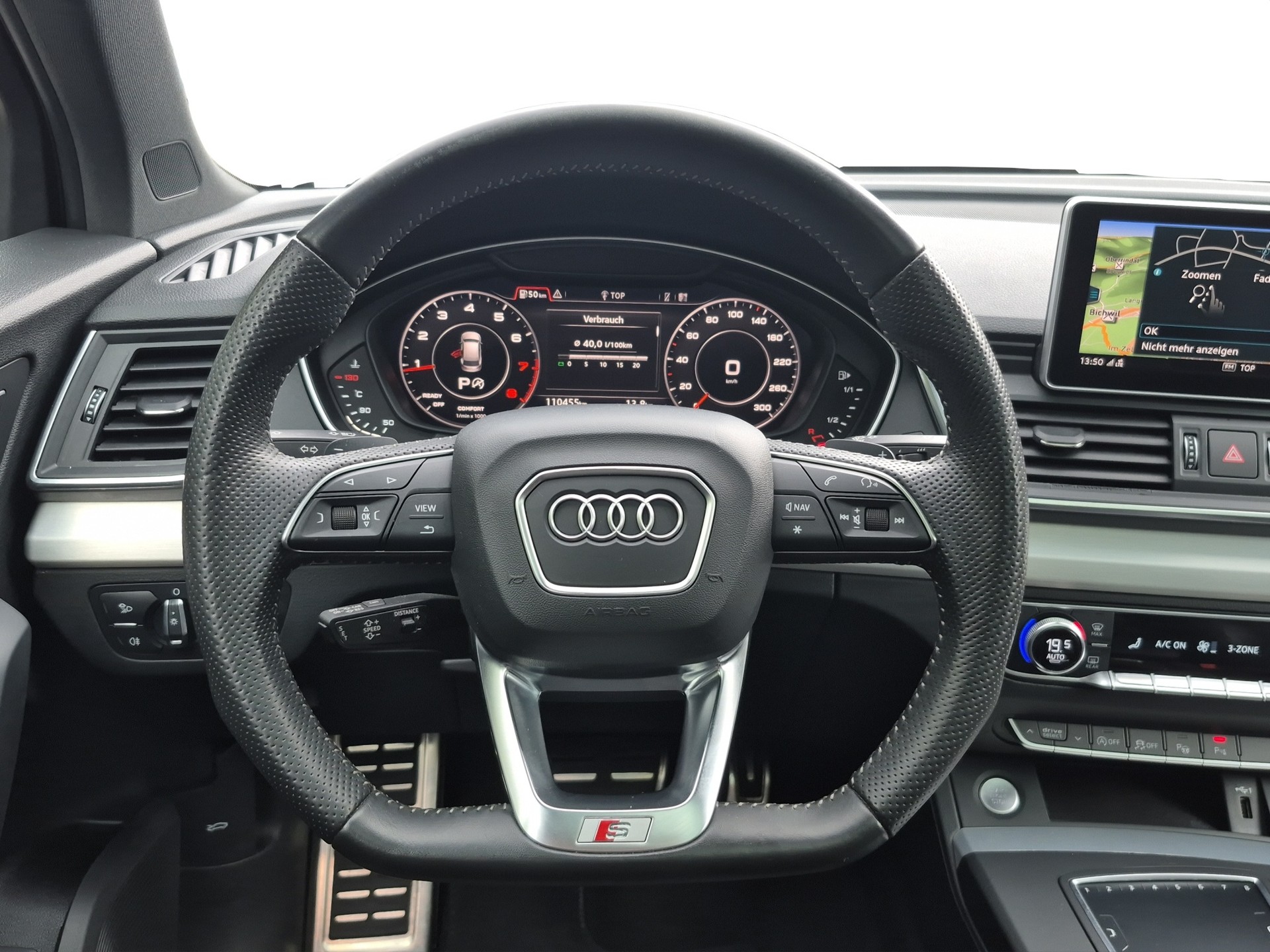 AUDI Q5 45 TFSI S-Line sport quattro S-tronic *Anhängerkupplung/B&O/360°*-image-10