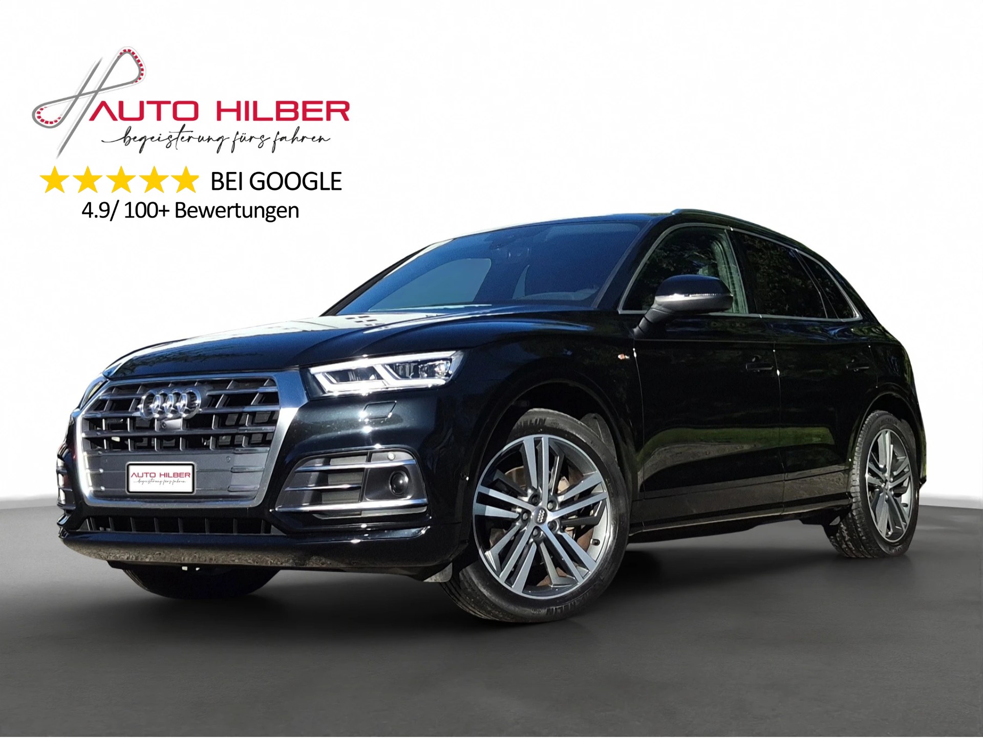 AUDI Q5 45 TFSI S-Line sport quattro S-tronic *Anhängerkupplung/B&O/360°*-image-0