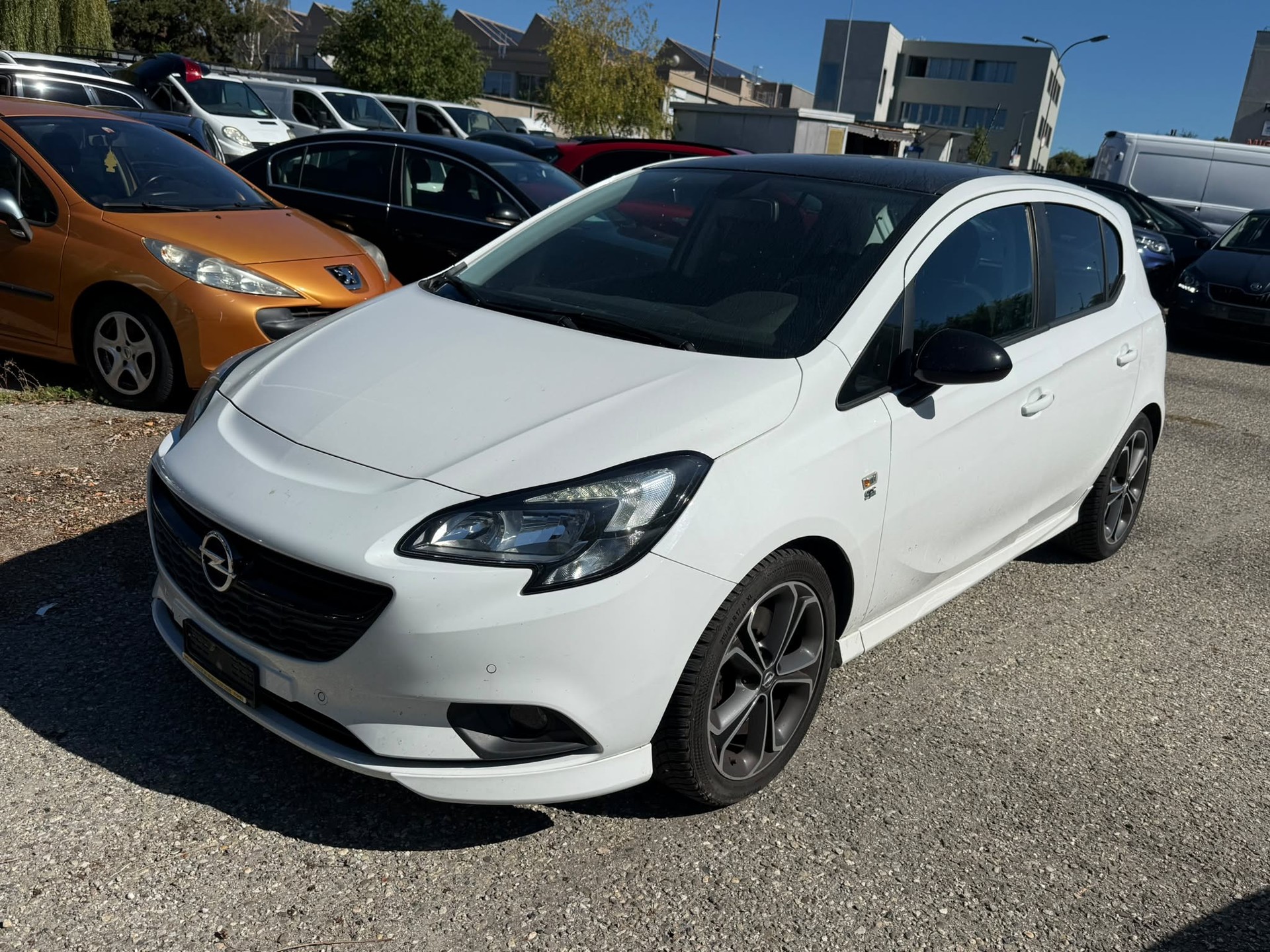 OPEL Corsa 1.4 Turbo EcoTec OPC Line-image-1