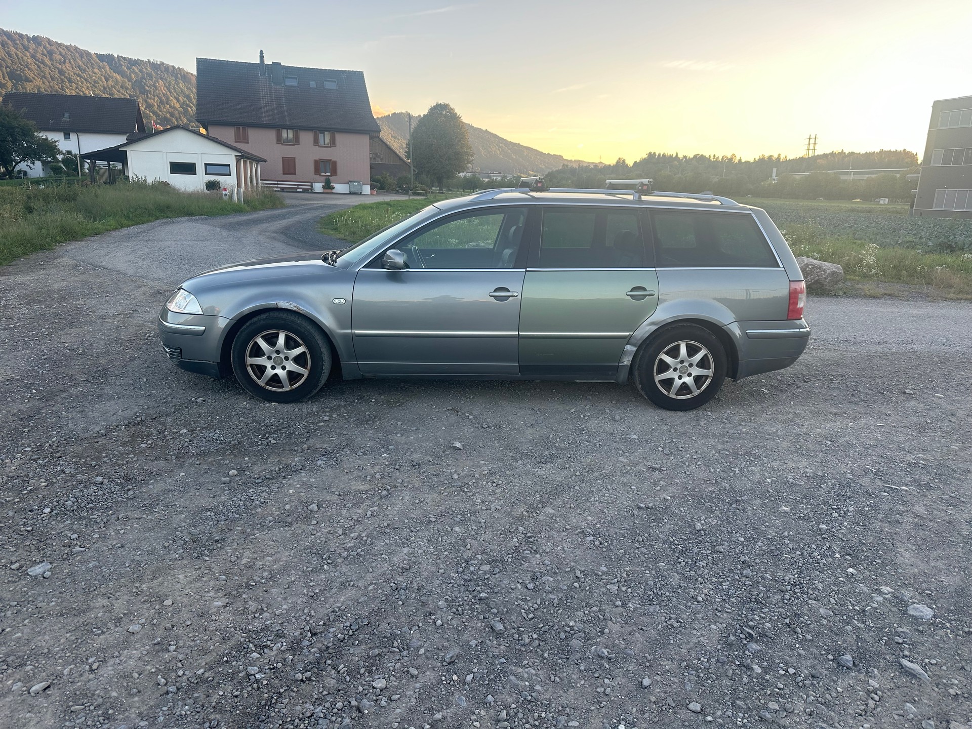 VW Passat Variant 1.9 TDI Comfortline-image-1