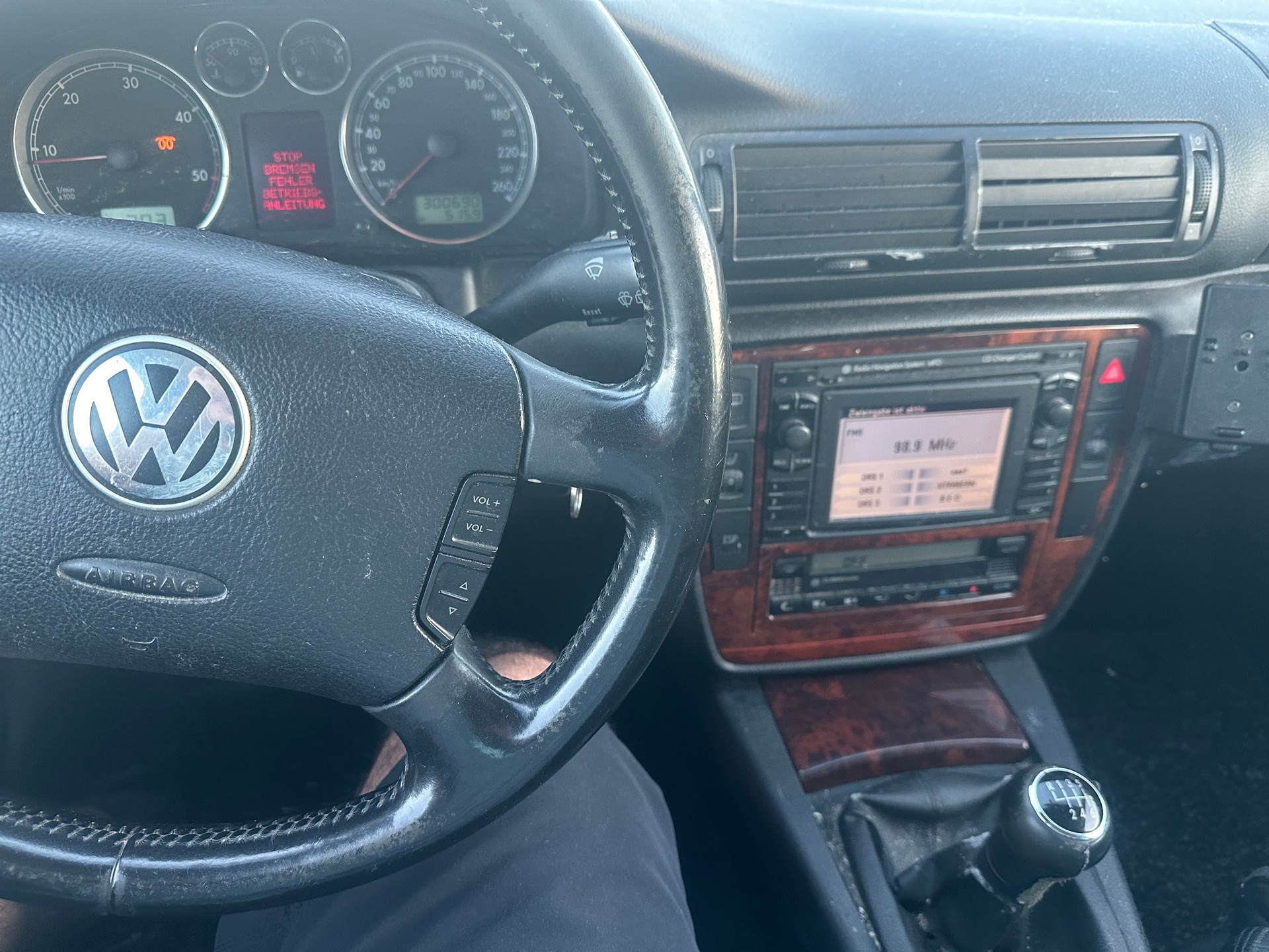 VW Passat Variant 1.9 TDI Comfortline-image-14