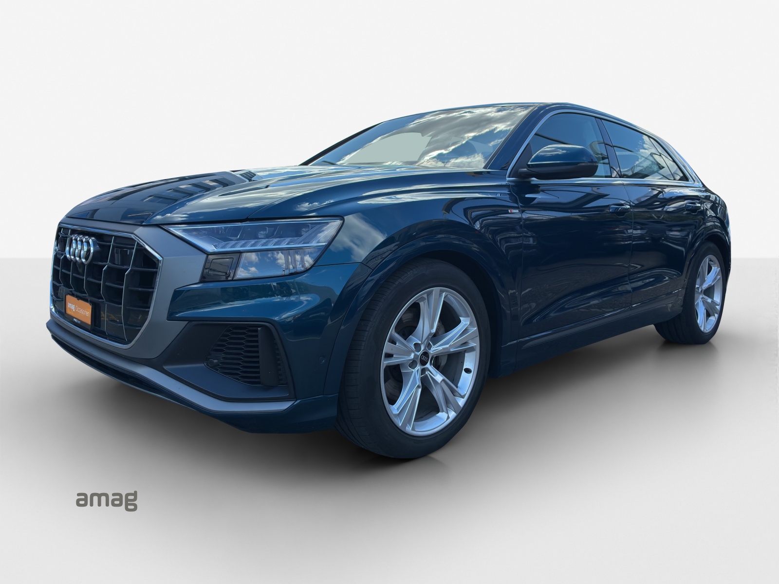 AUDI Q8 50 TDI quattro tiptronic-image-0