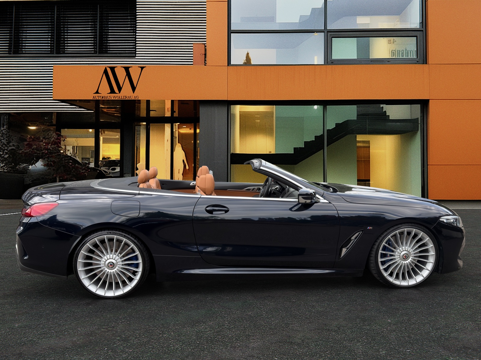 BMW M850i xDrive Cabriolet / CH Fahrzeug mit Gratis Service-image-6