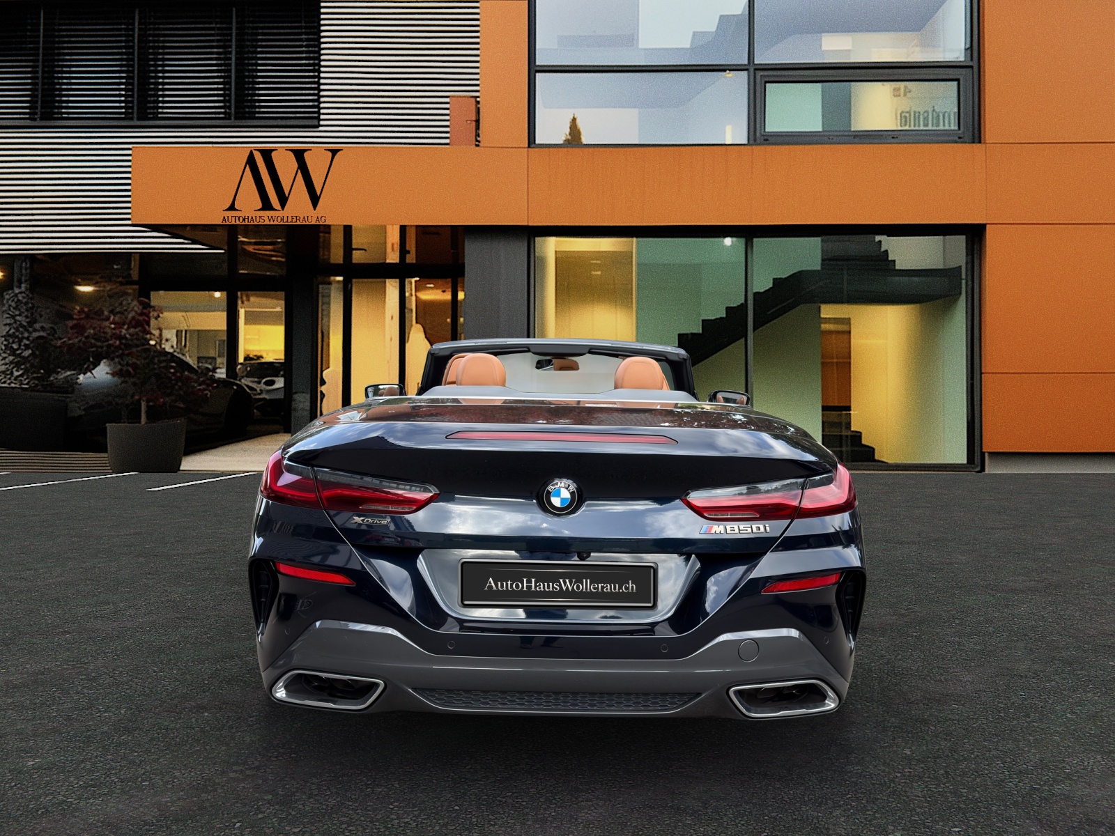 BMW M850i xDrive Cabriolet / CH Fahrzeug mit Gratis Service-image-4