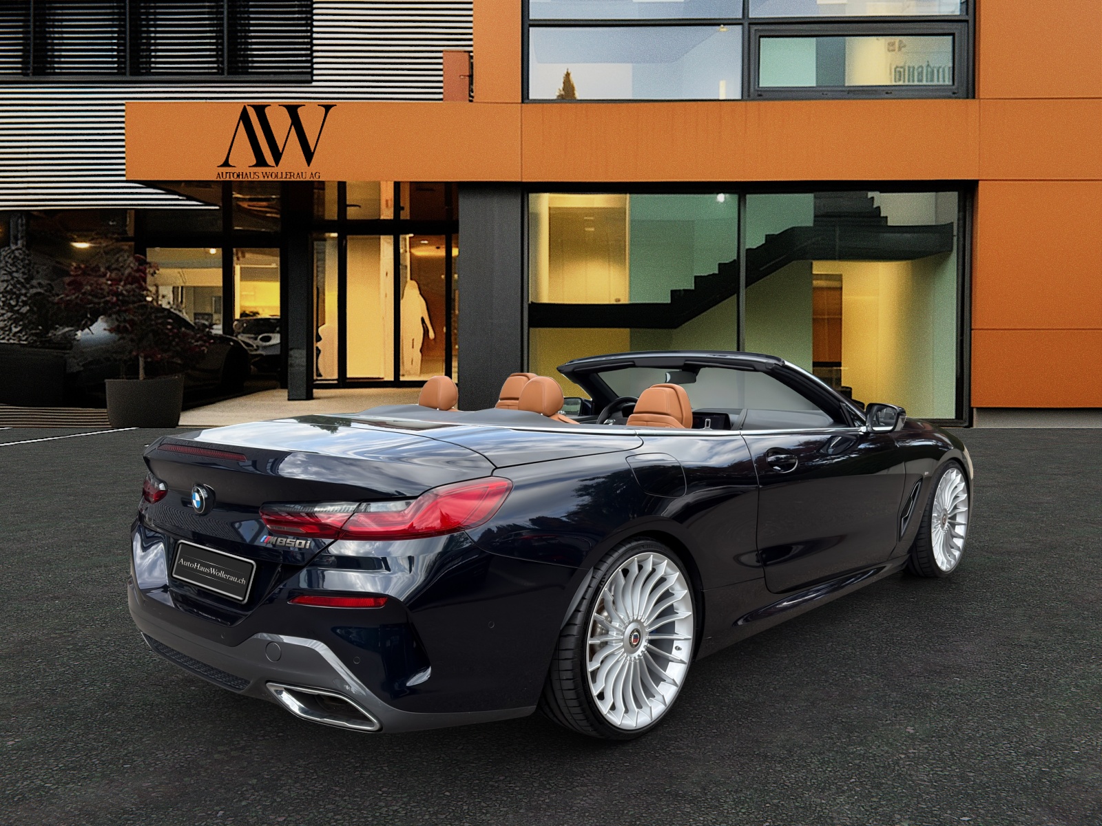 BMW M850i xDrive Cabriolet / CH Fahrzeug mit Gratis Service-image-5