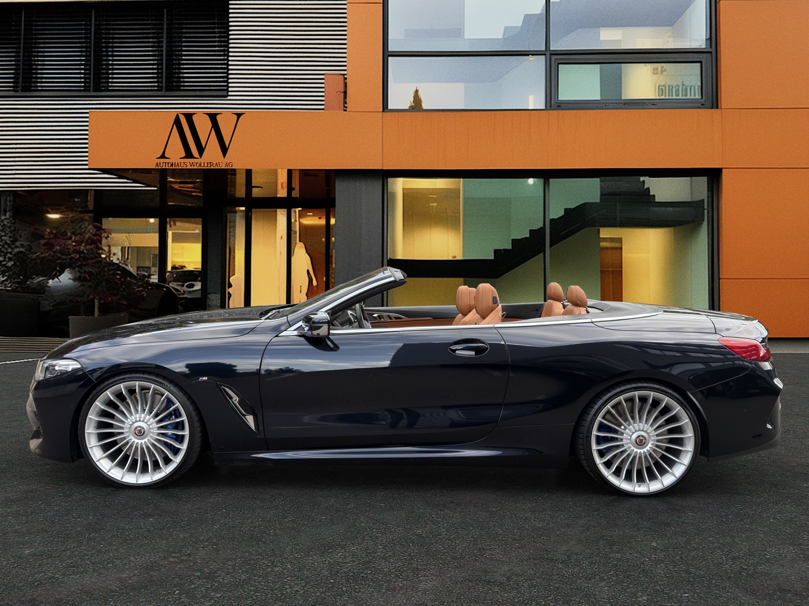 BMW M850i xDrive Cabriolet / CH Fahrzeug mit Gratis Service-image-2