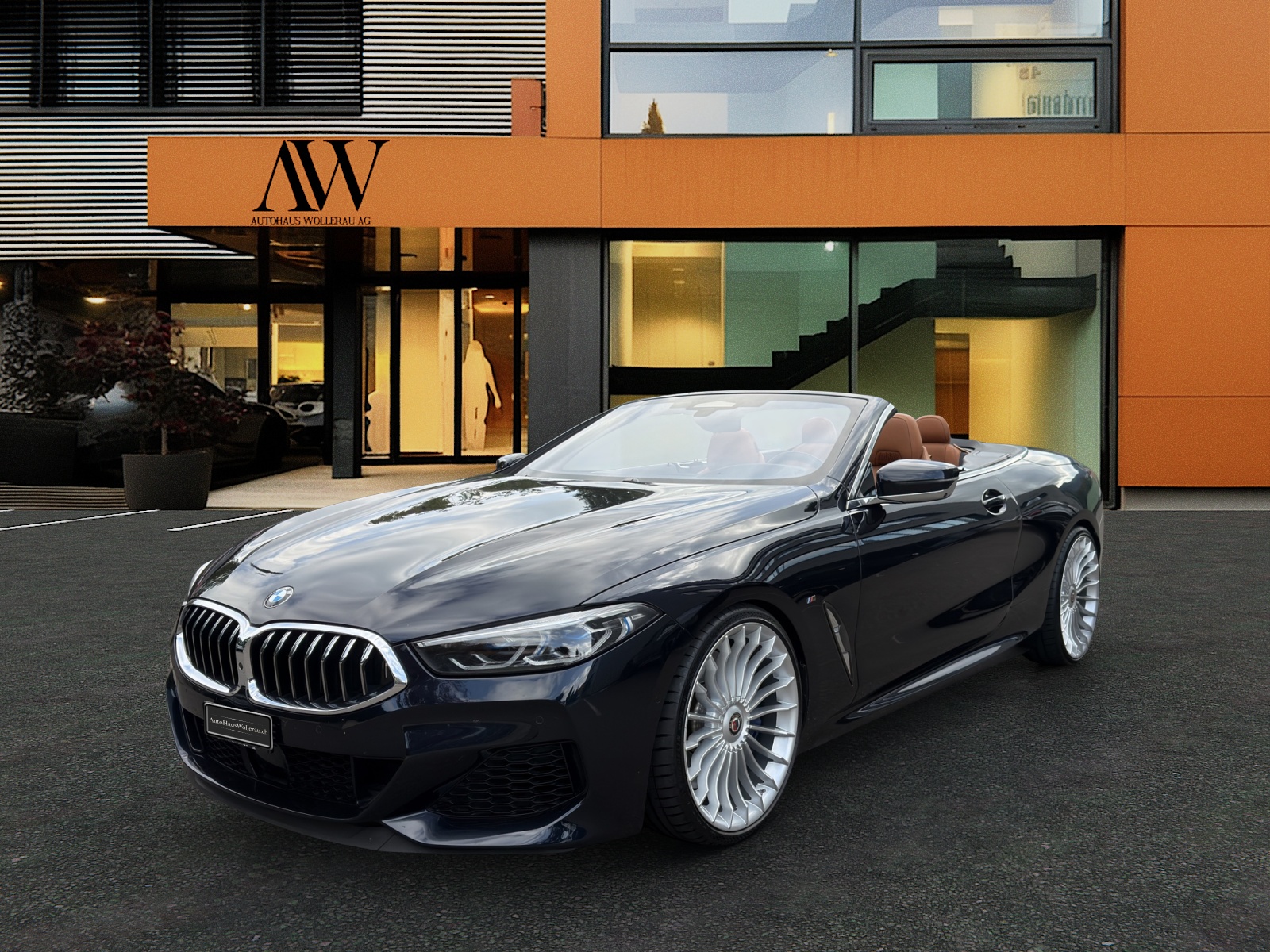BMW M850i xDrive Cabriolet / CH Fahrzeug mit Gratis Service-image-0