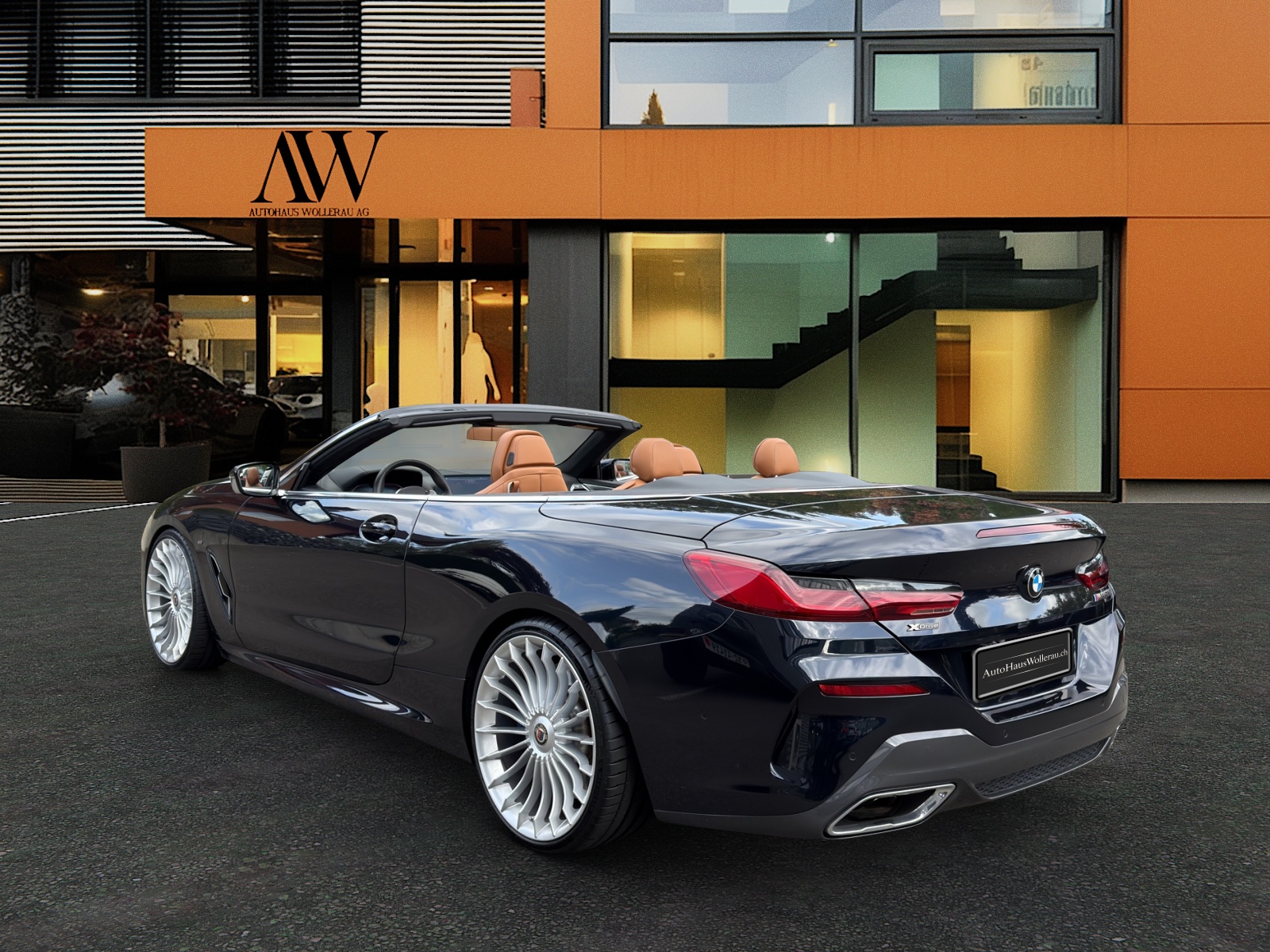 BMW M850i xDrive Cabriolet / CH Fahrzeug mit Gratis Service-image-3