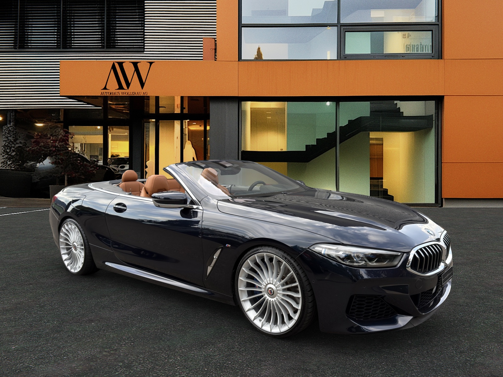 BMW M850i xDrive Cabriolet / CH Fahrzeug mit Gratis Service-image-7