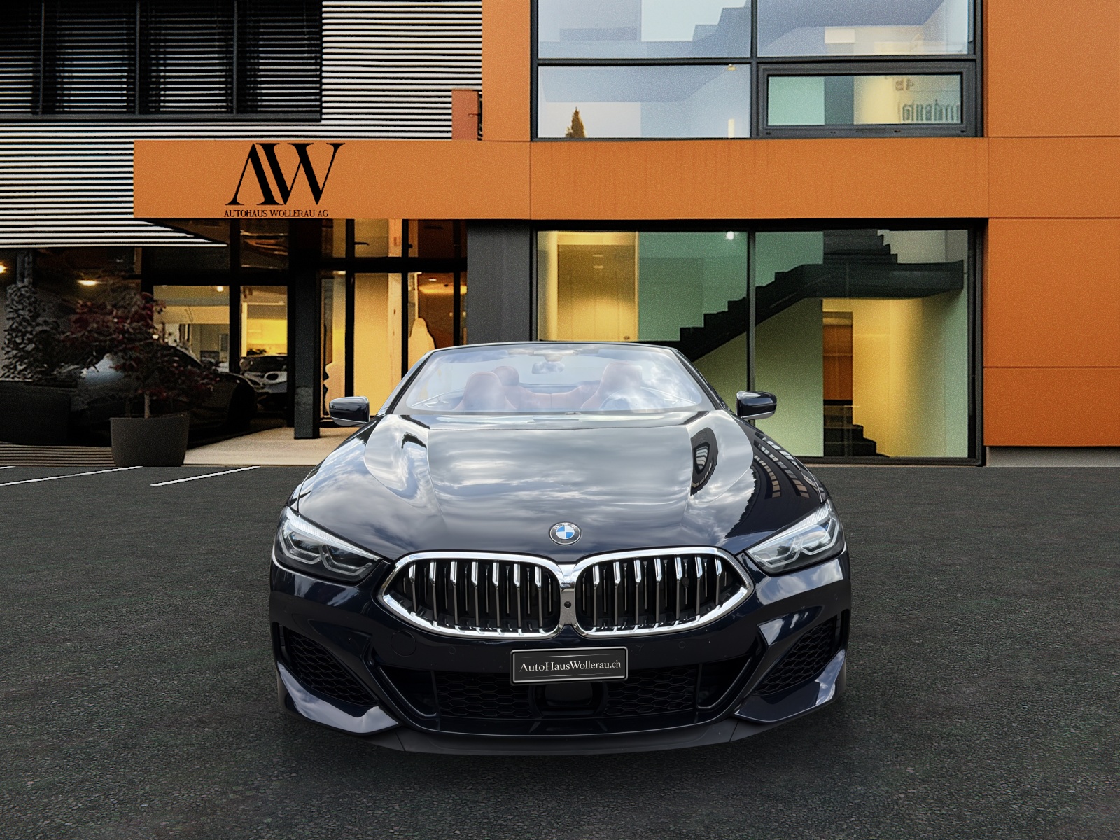 BMW M850i xDrive Cabriolet / CH Fahrzeug mit Gratis Service-image-1